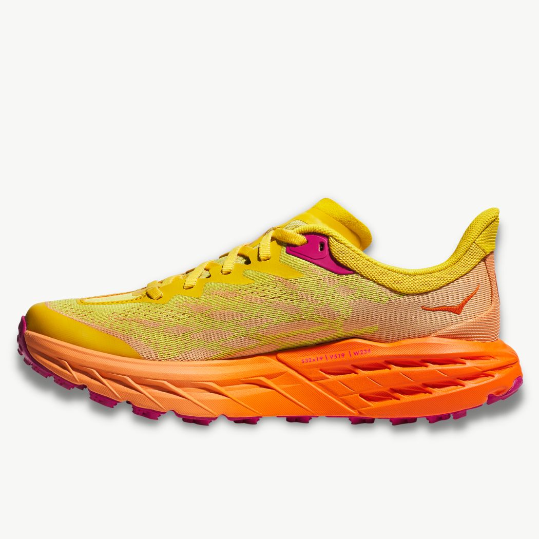 Hoka Speedgoat 5 Women's Trail Running Shoes - Lightweight & Cushioned for Hiking, Outdoor Adventures & Long-Distance Running