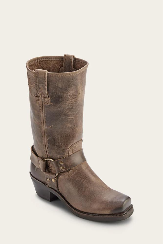 Frye Women's 77300 Brown Leather Boots - Comfortable & Stylish for Everyday Wear, Office, and Casual Outings