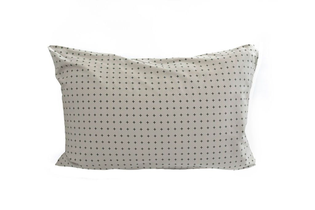 Remington Luxe Pillowcase - 100% Cotton Soft & Breathable Pillow Cover for Side & Back Sleepers - Perfect for Bedroom, Hotel, and Travel Use