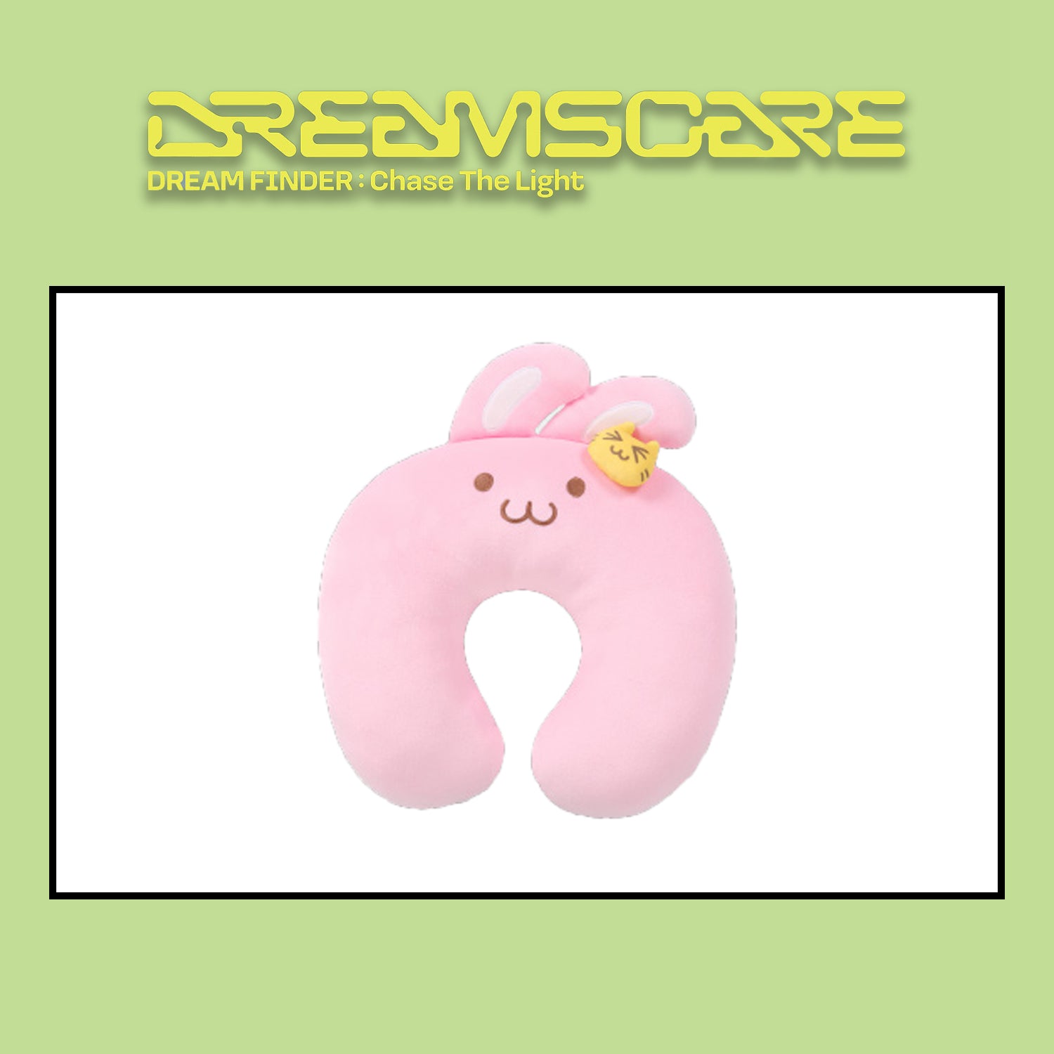 NCT DREAM Official Merchandise 'Dream Finder: Chase The Light' Neck Pillow - Kpop Fan Gift, Travel & Home Comfort Support for Fans & Collectors