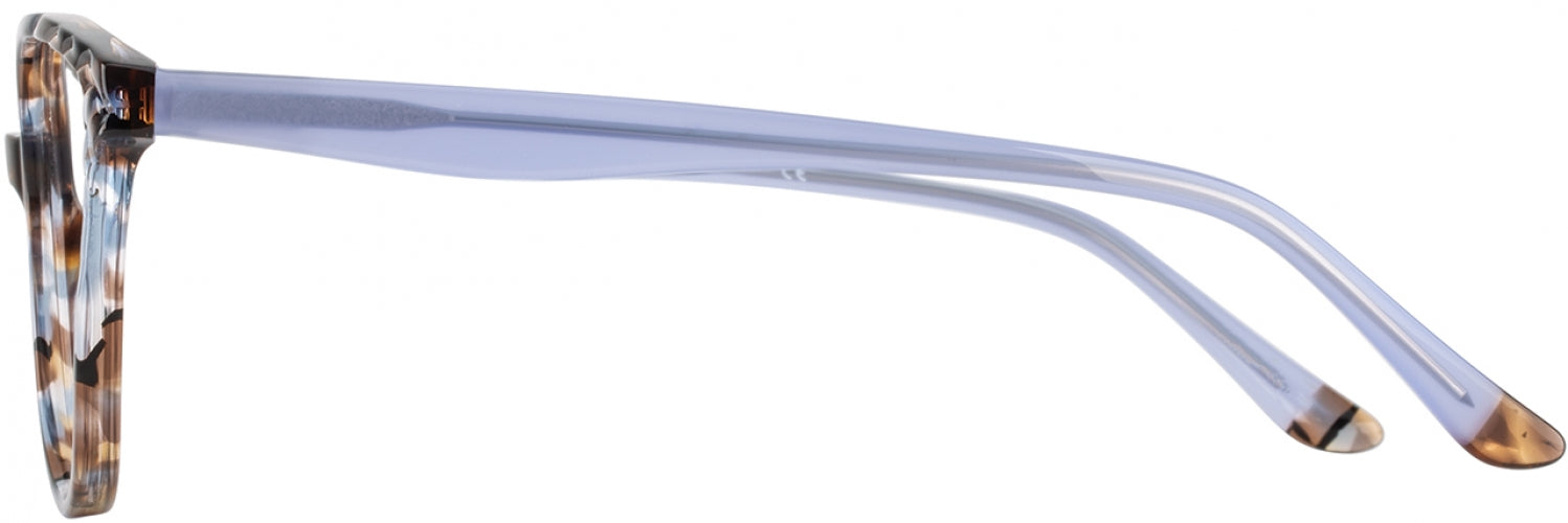 Adin Thomas AT530 Eyeglasses - Lightweight Metal Frame Glasses for Men & Women, Anti-Blue Light & UV Protection, Fashionable Reading Glasses - Perfect for Office, Computer Use & Daily Wear