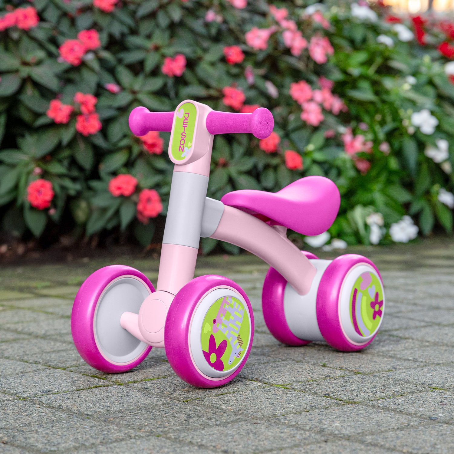 Bounce Toddlers’ First Balance Bike - Lightweight Kids Training Bike for 18 Months to 5 Years - Perfect for Indoor & Outdoor Learning, Park Rides & Backyard Play