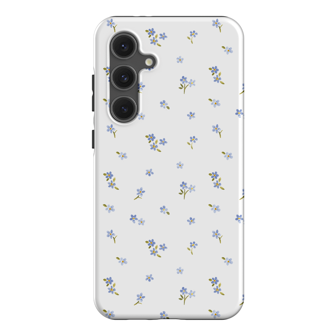 Stylish Paper Daisy Phone Case - Cute Floral Design for iPhone & Samsung - Perfect for Spring & Summer Outfits