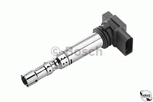 8 Pack BOSCH IGNITION COIL 0986221050 - Compatible with Multiple Car Models - High Performance Replacement Part for Smooth Engine Operation - Perfect for DIY Auto Repair & Maintenance