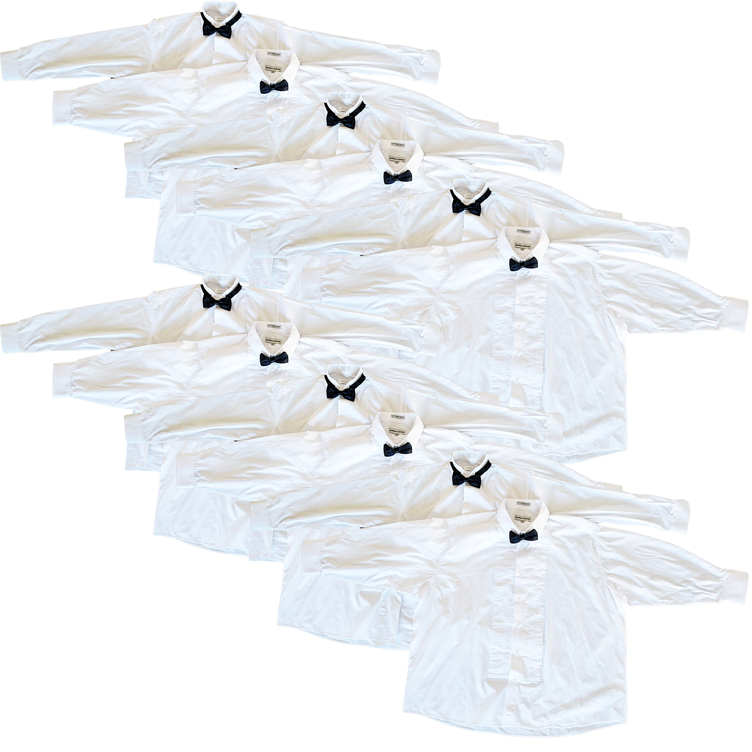 100 Pack Black Bow Ties for Men - Bulk Wholesale Formal Neckwear for Weddings, Prom, Groomsmen & Special Events