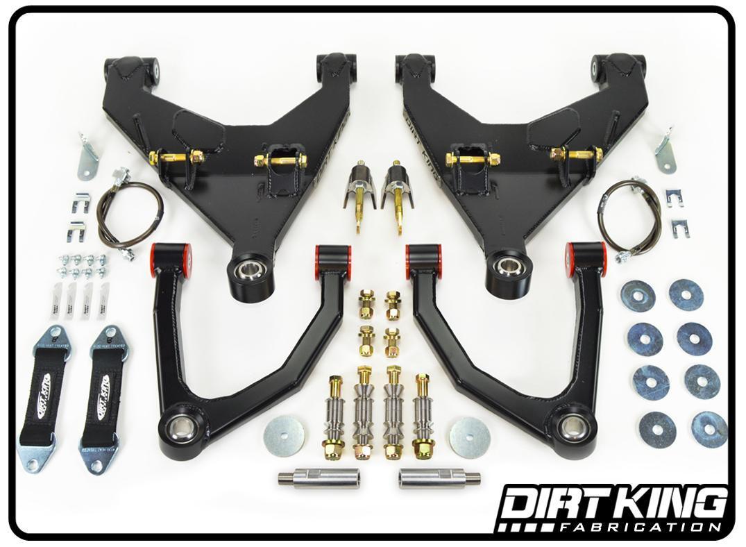 2003-2009 Toyota 4Runner Long Travel Suspension Lift Kit - Off-Road Performance Upgrade for Adventure & Trail Riding