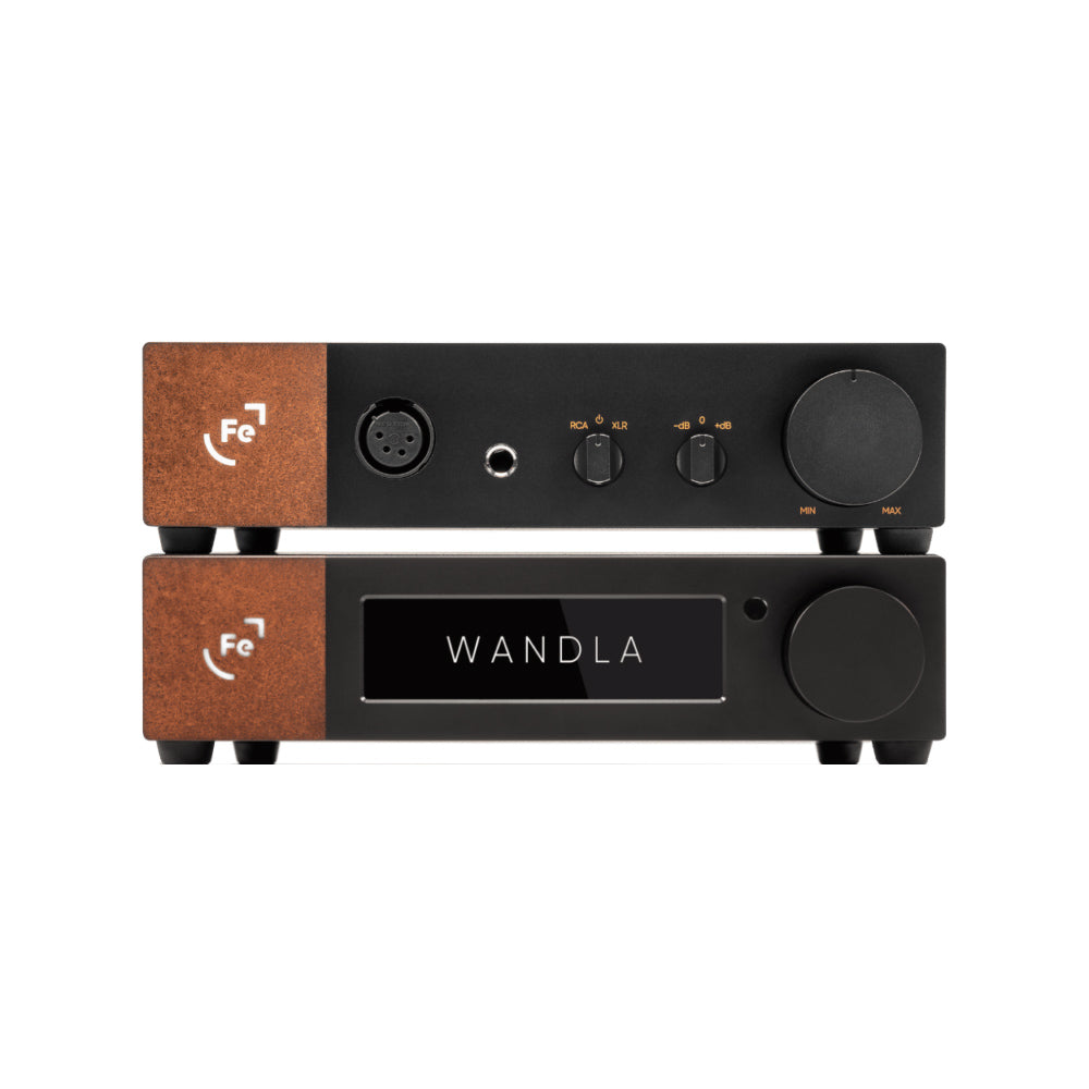 Ferrum Audio Stack - High-Quality Audio Interface for Professional Recording & Streaming | Perfect for Home Studios, Podcasting & Music Production