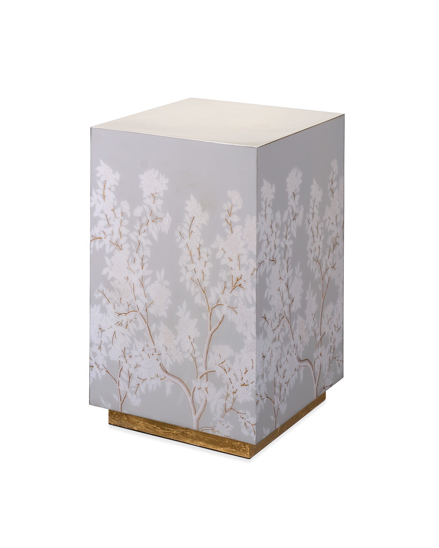 Modern Garland Side Table - Small Accent Table for Living Room, Bedroom, or Office - Perfect for Coffee, Books, and Decor