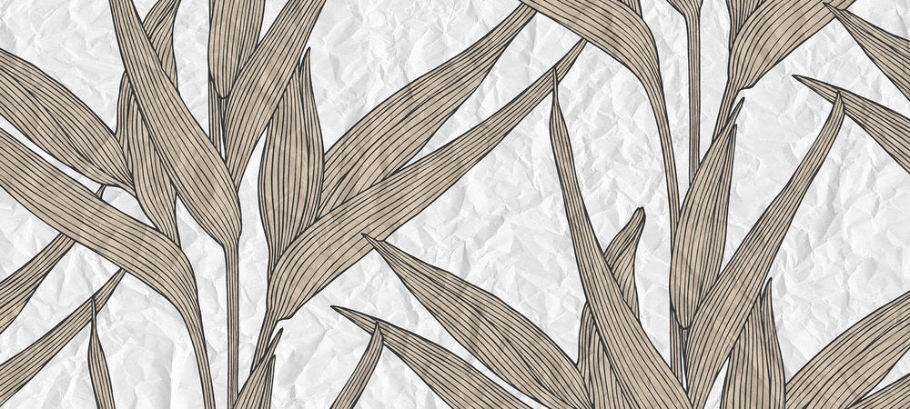 Atelier 47 White Paper Leaves - Premium Decorative Paper for Scrapbooking, Origami & Wedding Invitations | Perfect for DIY Crafts and Home Decor