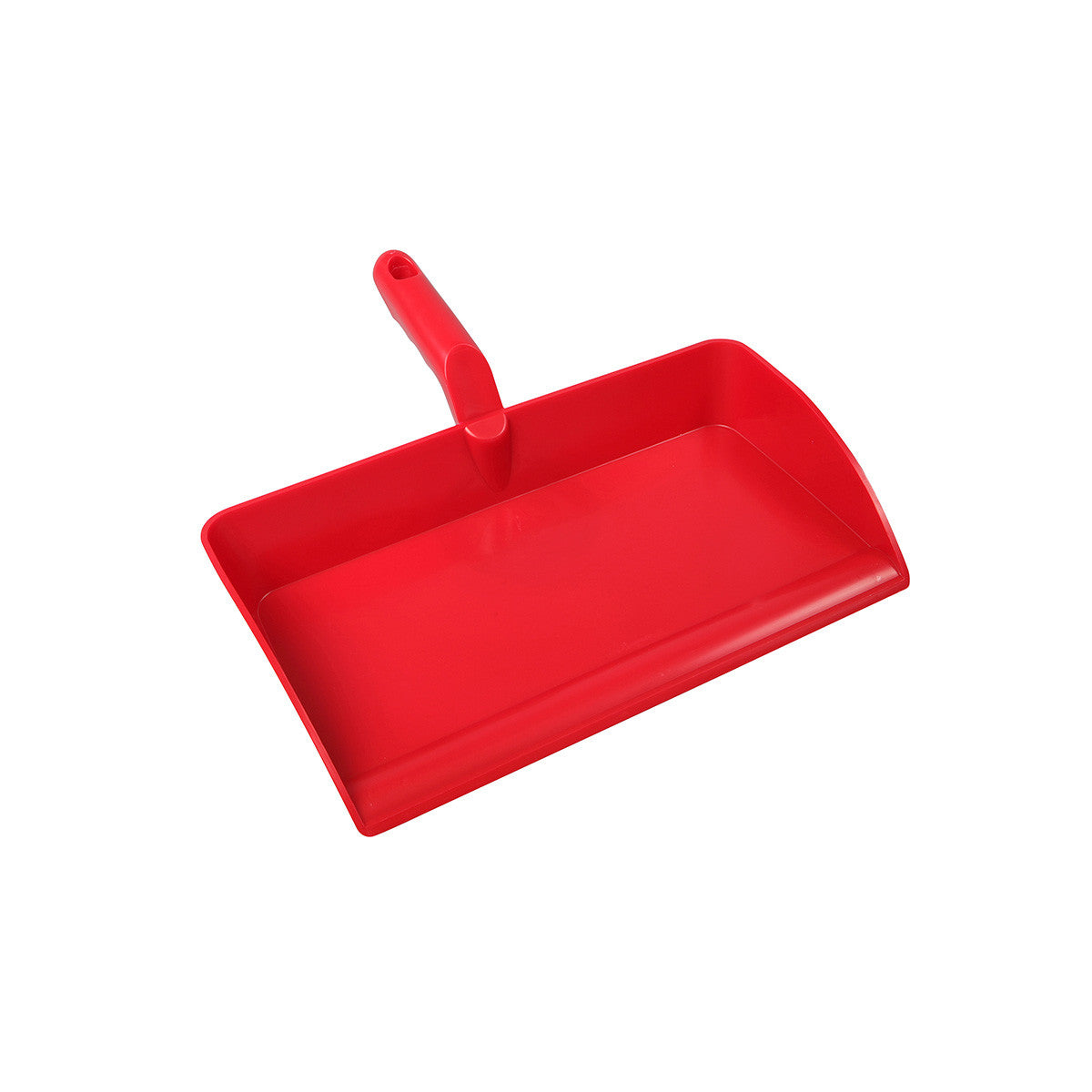 FBK 12 Open Dustpan - Heavy Duty Plastic Broom Dust Pan with Long Handle for Easy Sweeping - Ideal for Home, Kitchen, Garage & Office Cleaning