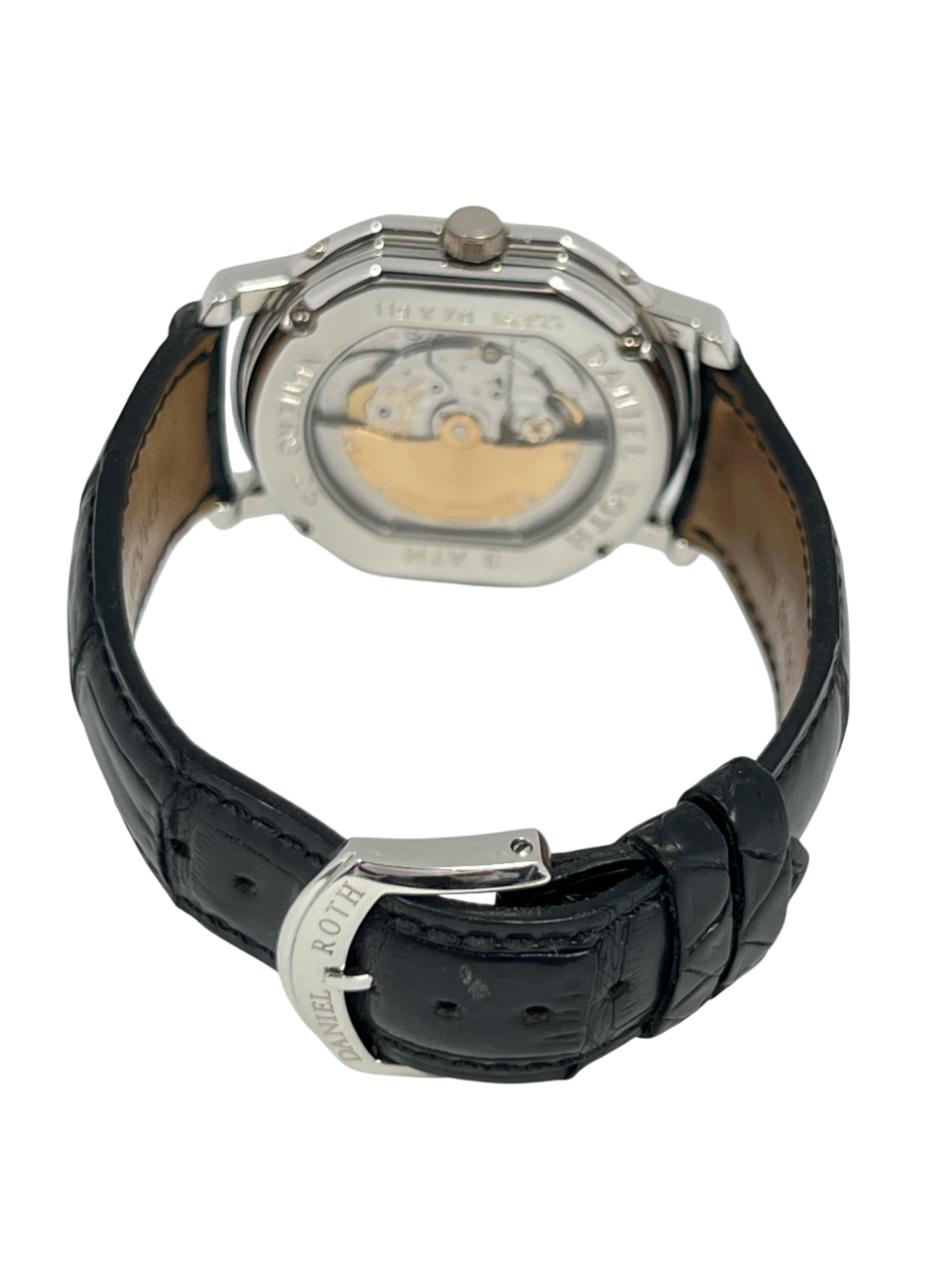 Daniel Roth Perpetual Calendar Skeleton Platinum Men's Luxury Watch - Swiss Made Automatic Movement, Transparent Dial Design for Business & Formal Occasions