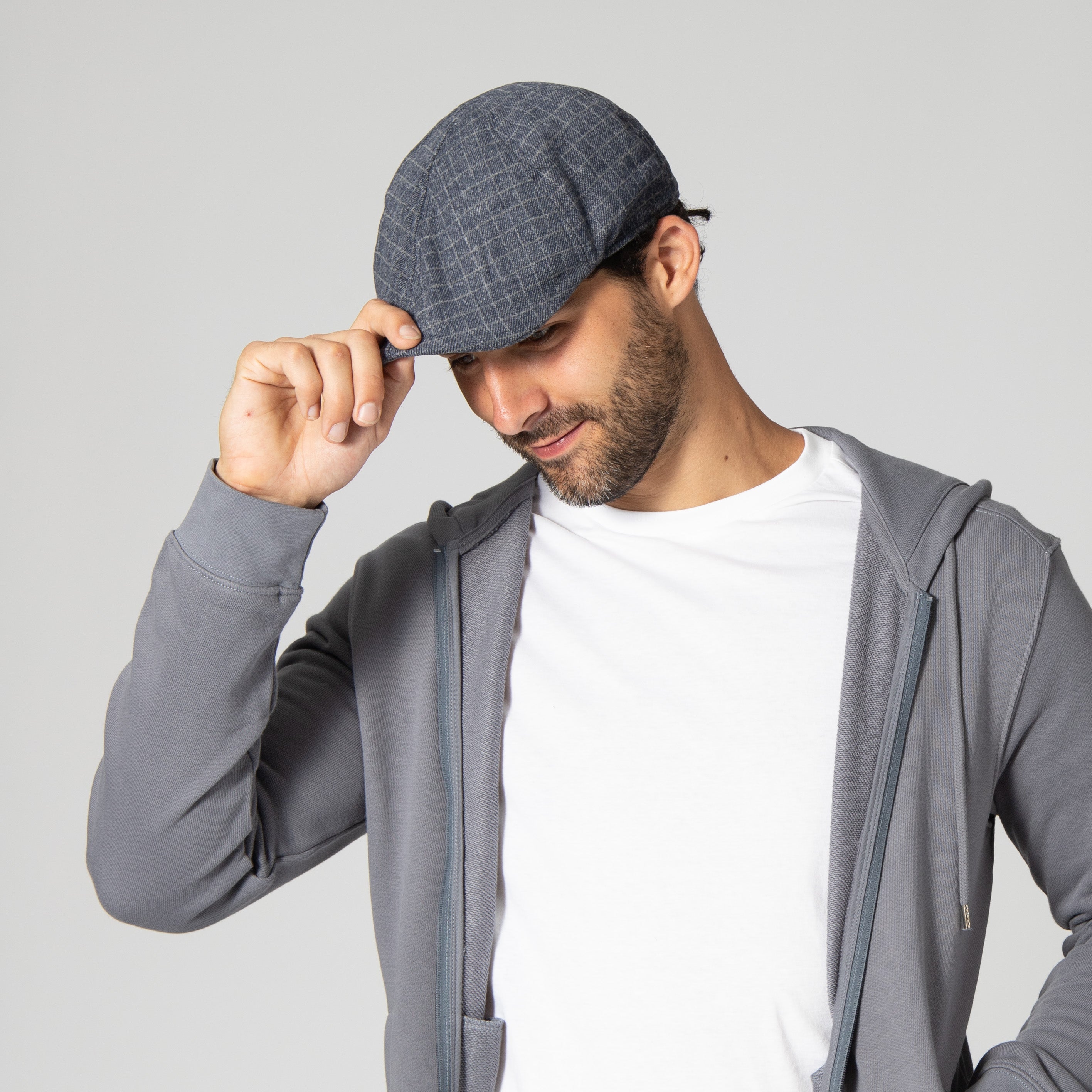 Men's Slim Fit Cut & Sew Driver Jacket - Stylish & Comfortable for Casual Outings & Night Out