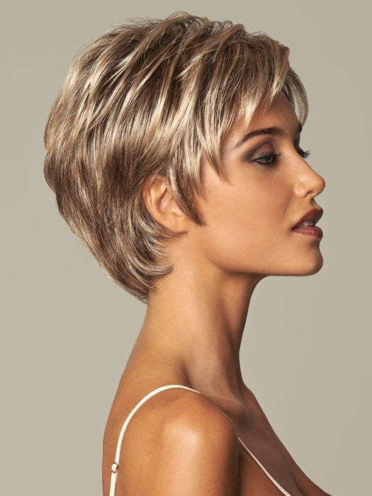 Becoming Synthetic Wig with Basic Cap - Soft & Natural Looking Hairpiece for Women | Perfect for Cosplay, Costume Parties & Everyday Wear