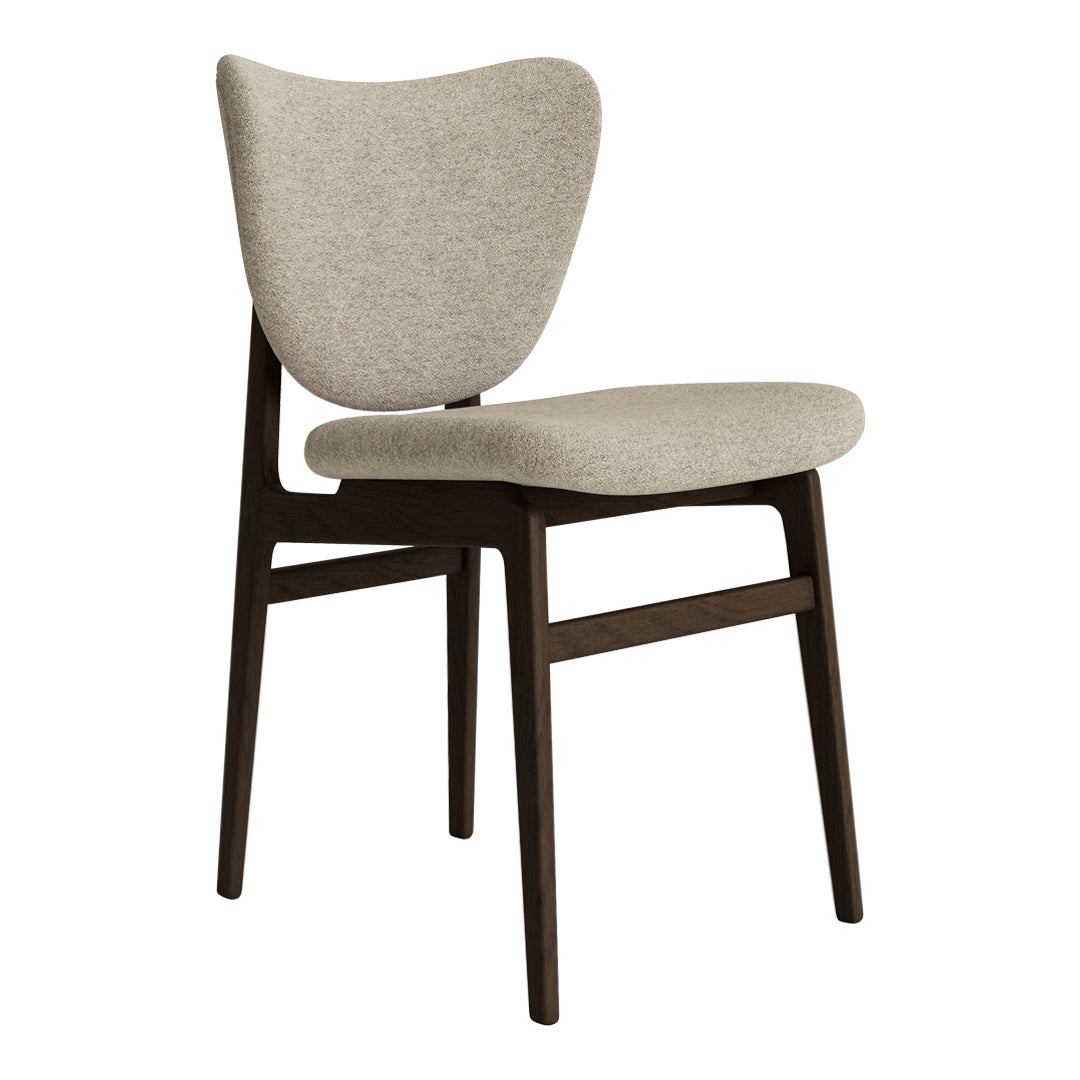 Elephant Dining Chair - Fully Upholstered Modern Accent Chair for Dining Room, Living Room, or Office - Comfortable & Stylish Seating Solution
