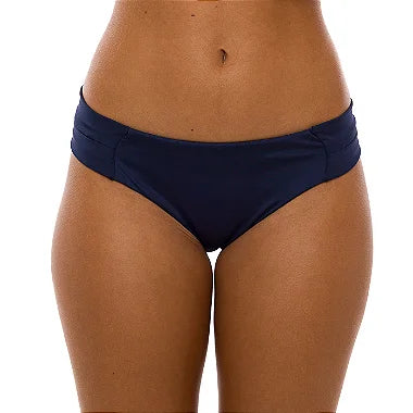 Royal Blue Brazilian Wide Side Bikini Bottom - High Waisted Swimwear for Women, Comfortable & Sexy Beachwear - Perfect for Pool, Beach Vacation & Summer Swim