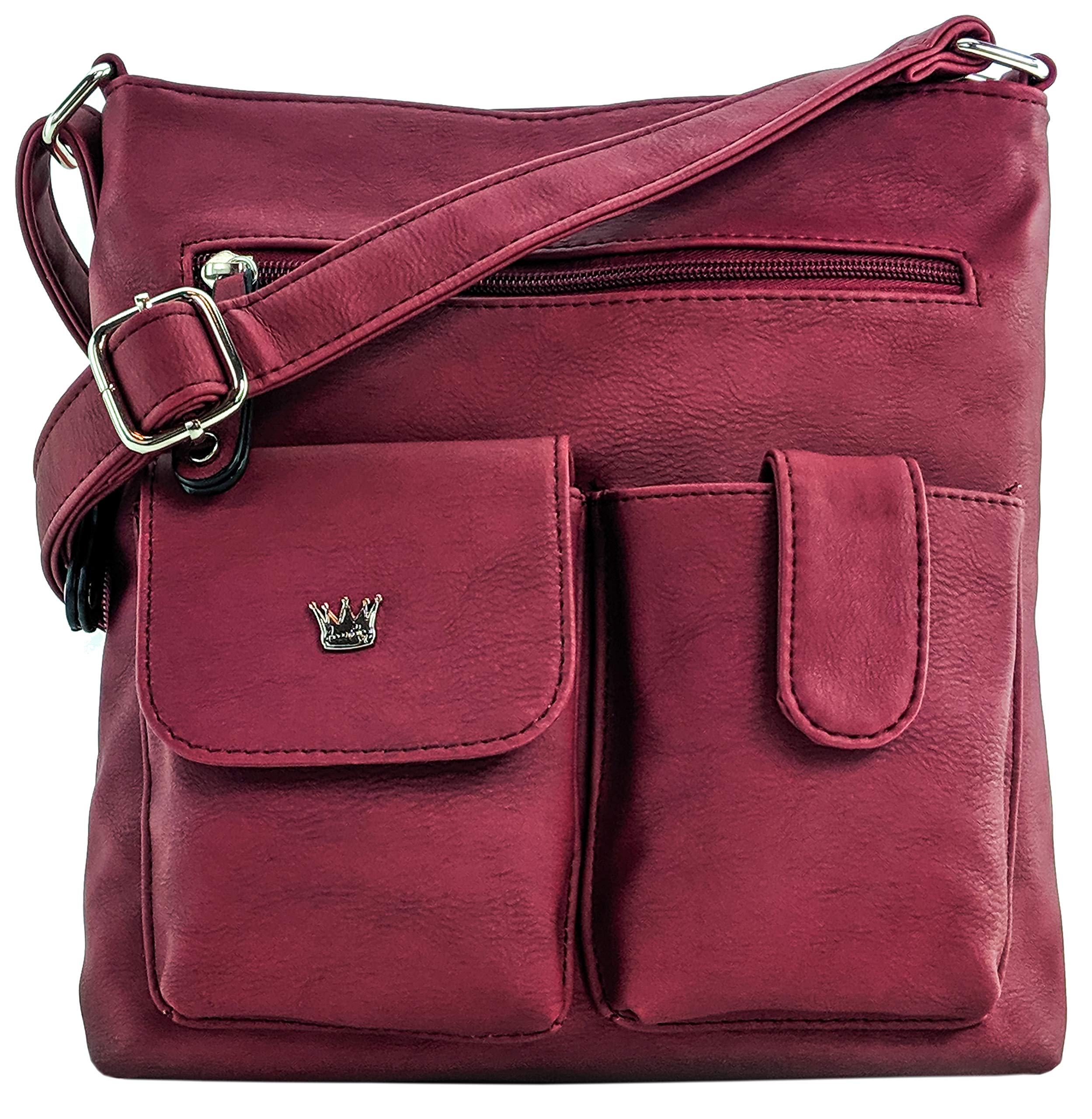 Colt CCW Concealed Carry Handbag - Women's Tactical Crossbody & Shoulder Purse for Self Defense | Perfect for Everyday Carry, Travel & Outdoor Activities