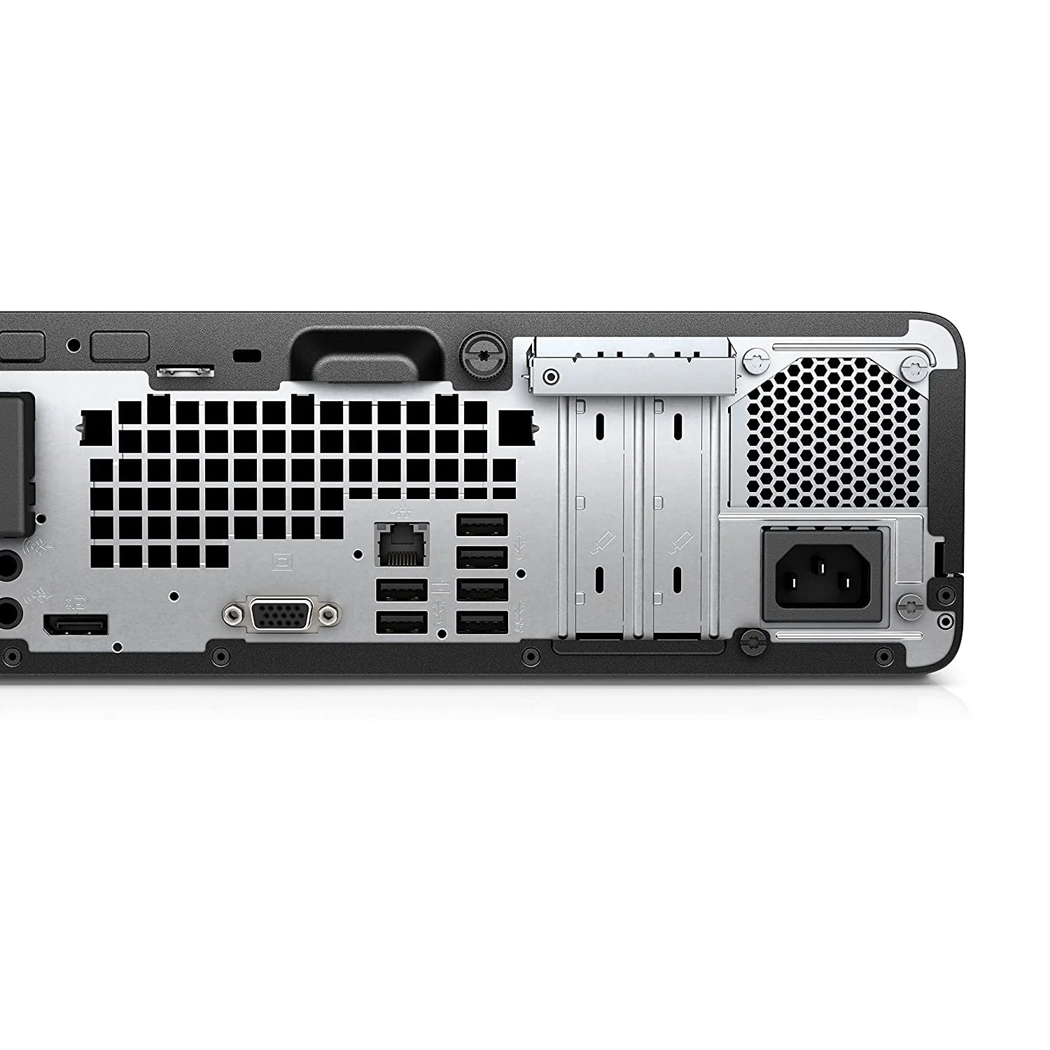 HP ProDesk 400 G4 SFF Business Desktop PC - Intel Core i5-7500 Quad-Core (7th Gen, up to 3.8GHz), 16GB RAM, 512GB SSD, Windows 10 Pro - DisplayPort, VGA, USB 3.0, WiFi, Bluetooth - Certified Refurbished with 1-Year Warranty | Perfect for Office Work, Home Computing & Small Business Use