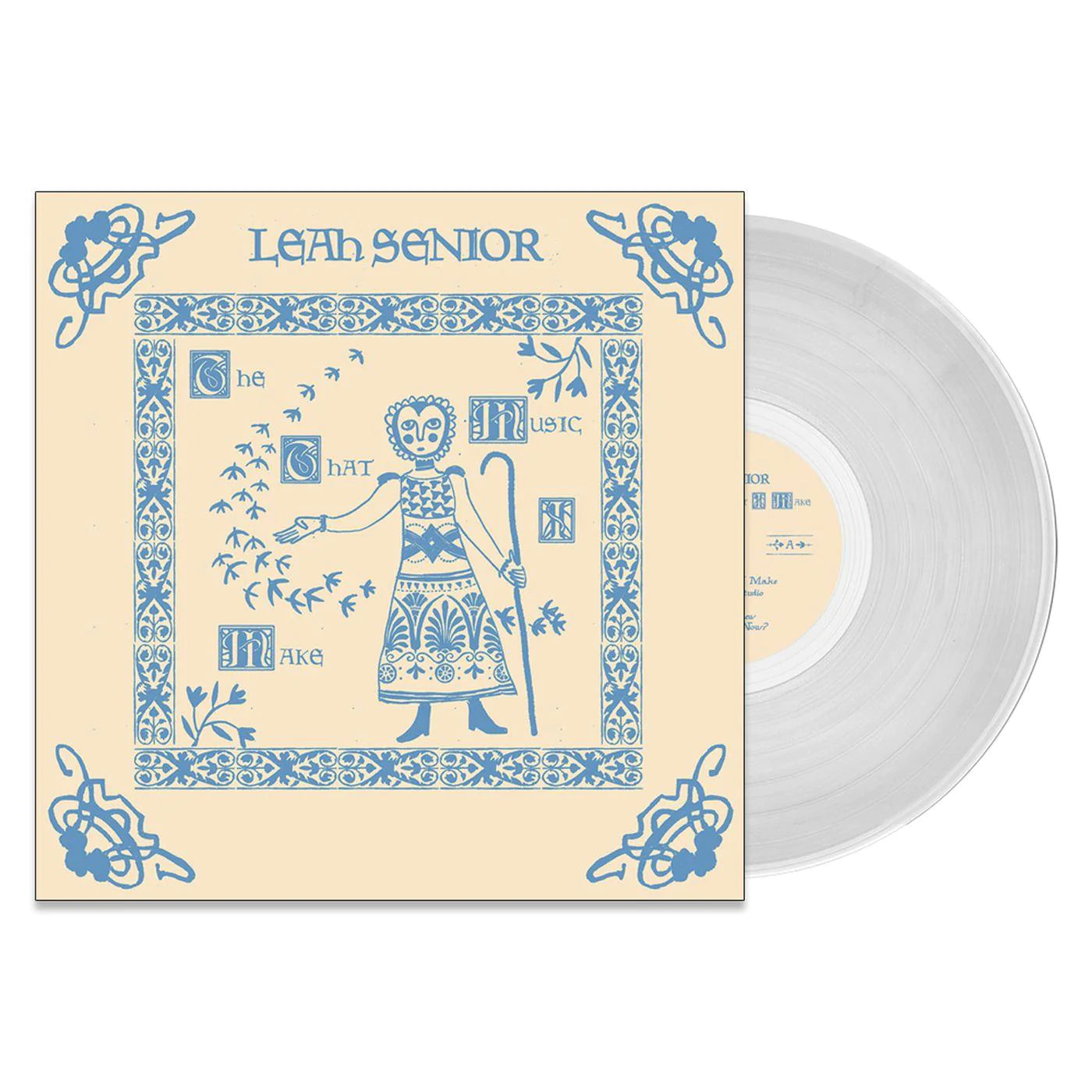 Leah Senior - The Music That I Make Vinyl LP | Indie Folk Album for Home Listening & Record Collectors