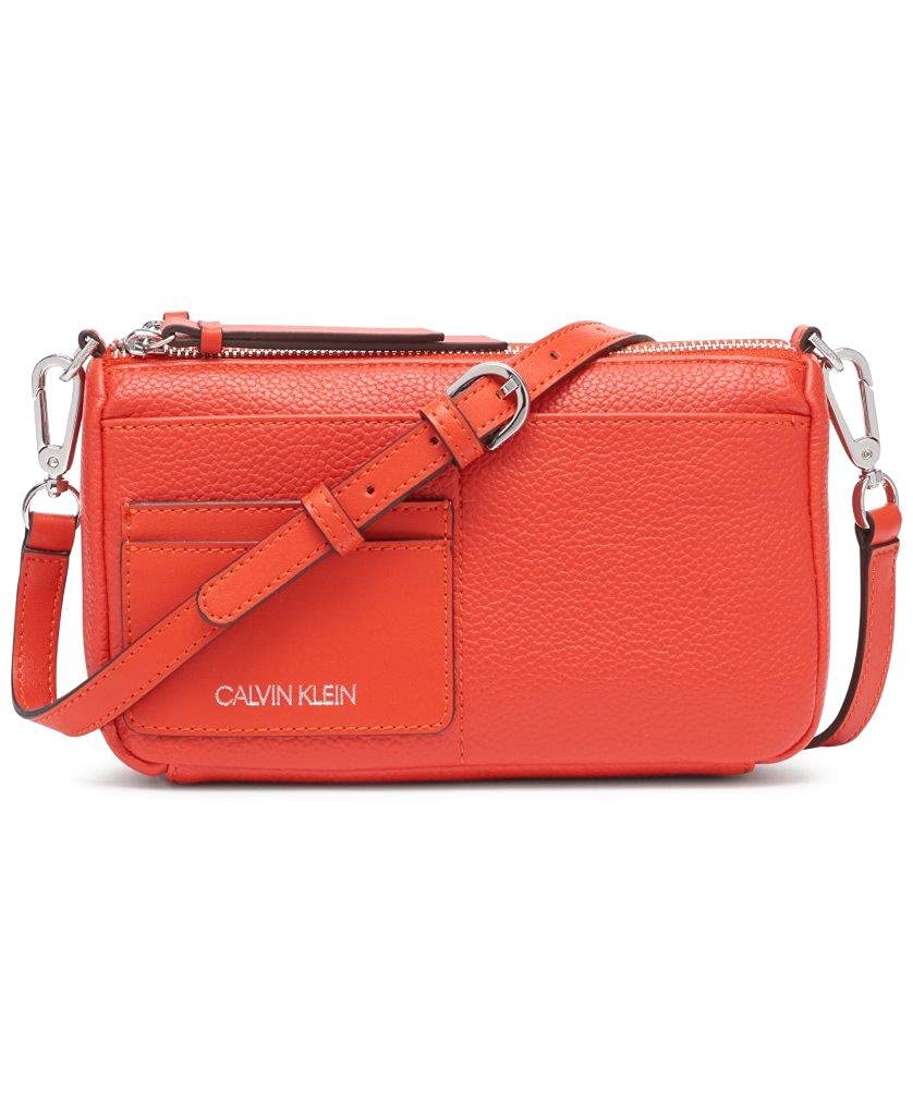 Calvin Klein Jana Convertible Crossbody Belt Bag for Women - Stylish & Versatile Fashion Accessory for Everyday Use, Travel, and Night Out