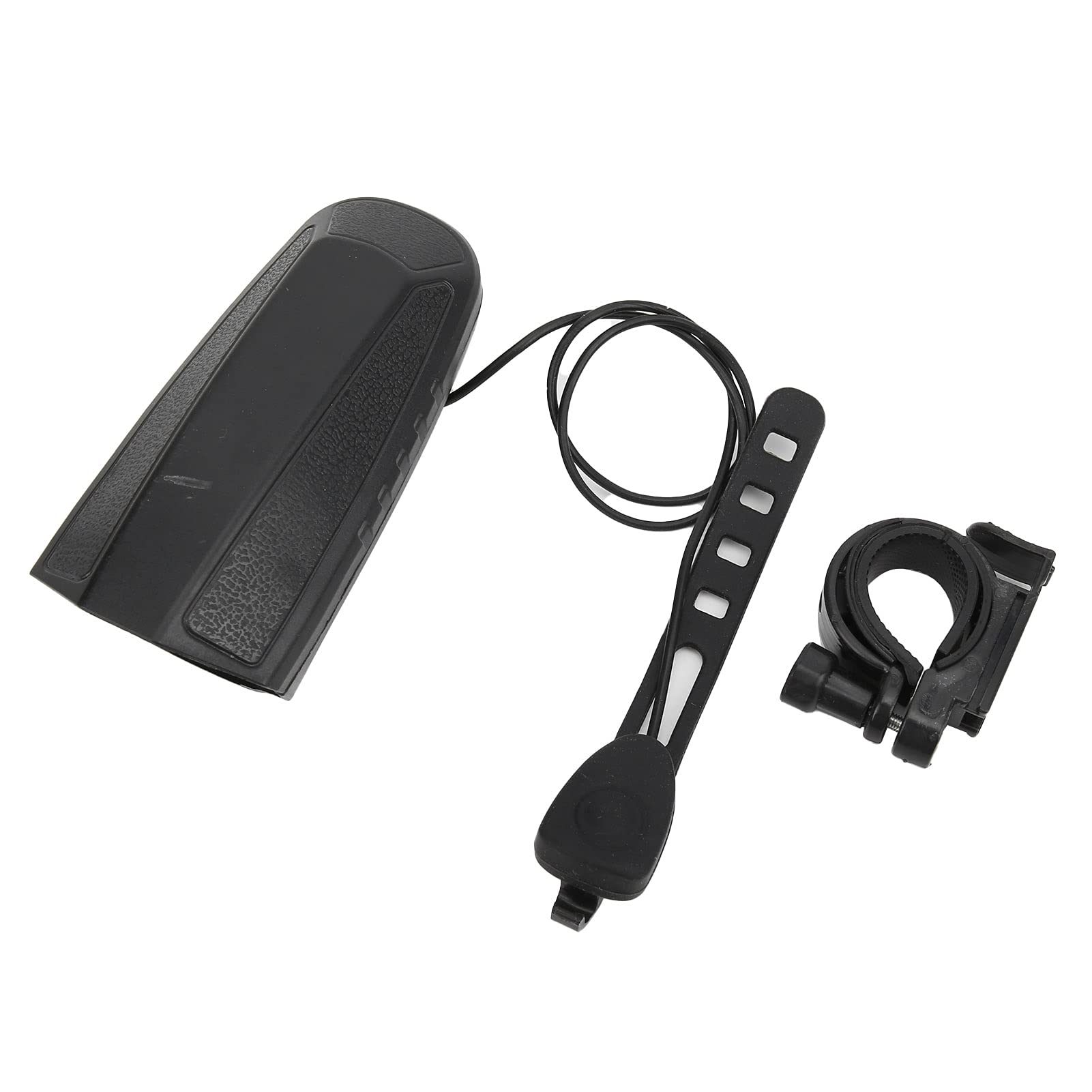 Electric Bike Horn - Loud Bicycle Horn with 110dB Sound, Battery-Powered (2 AAA) for Mountain Bikes & Commuting - Perfect for Urban Cycling & Safety Alerts