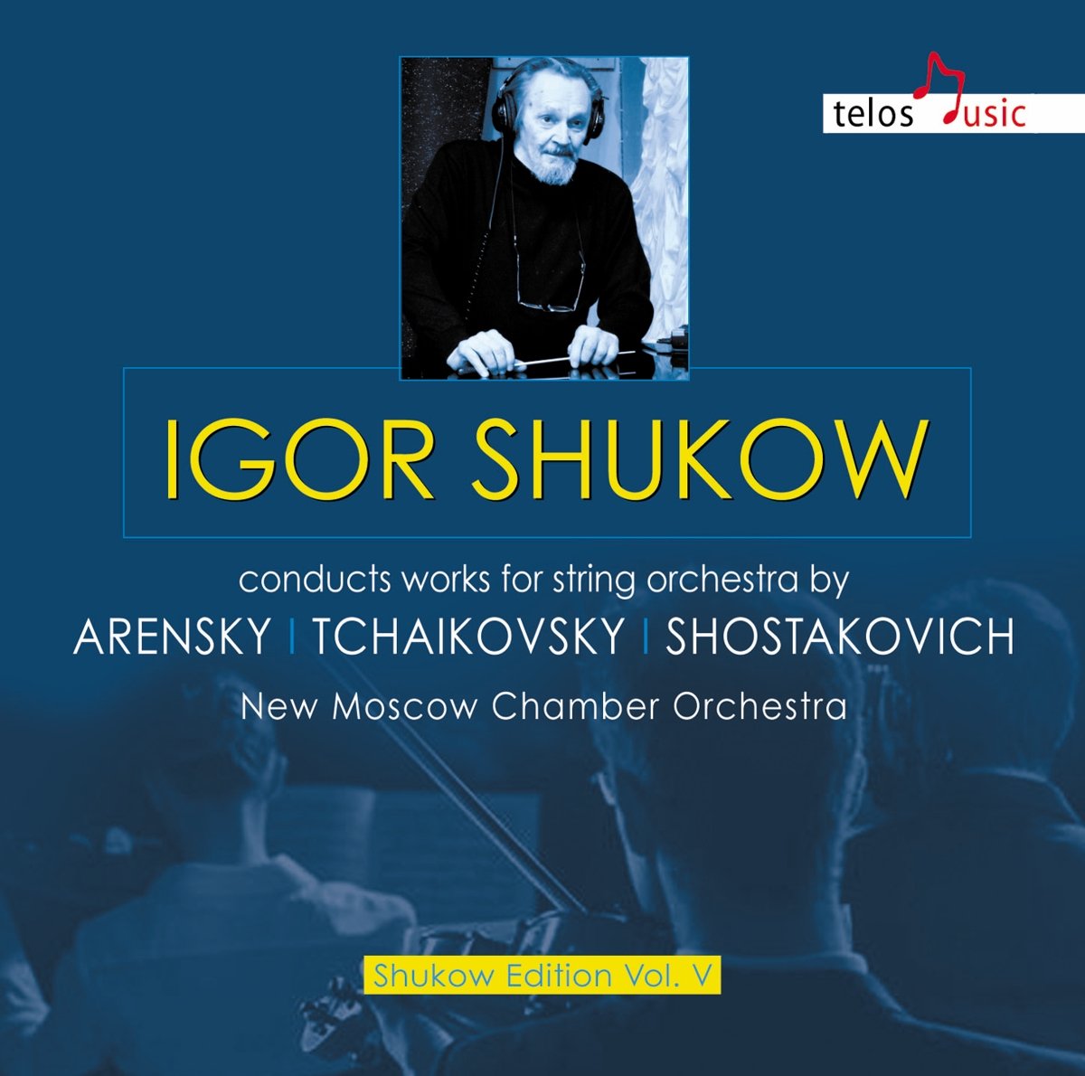 Igor Shukov Conducts Arensky Works for String Orchestra | Classical Music CD | Perfect for Concerts, Study & Relaxation