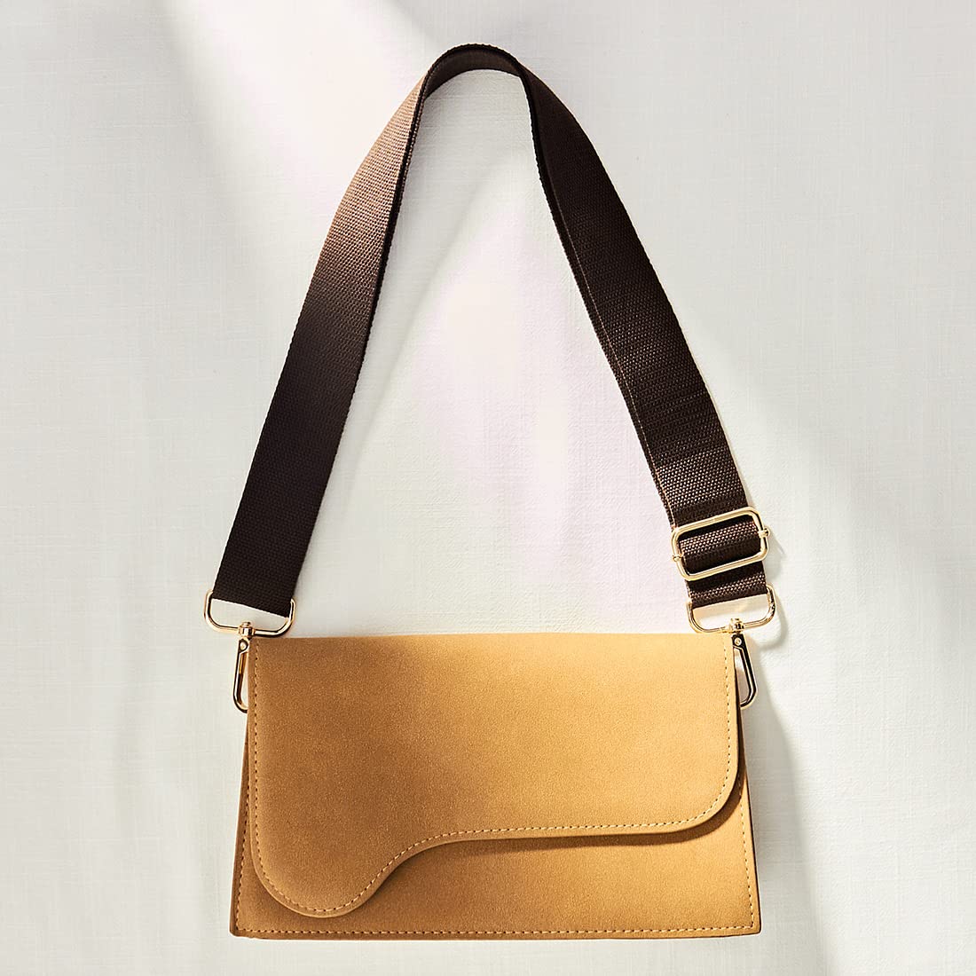 TANOSII Adjustable Wide Purse Strap - Replacement Shoulder & Crossbody Bag Strap for Handbags, Totes & Purses - Perfect for Everyday Use, Travel & Shopping
