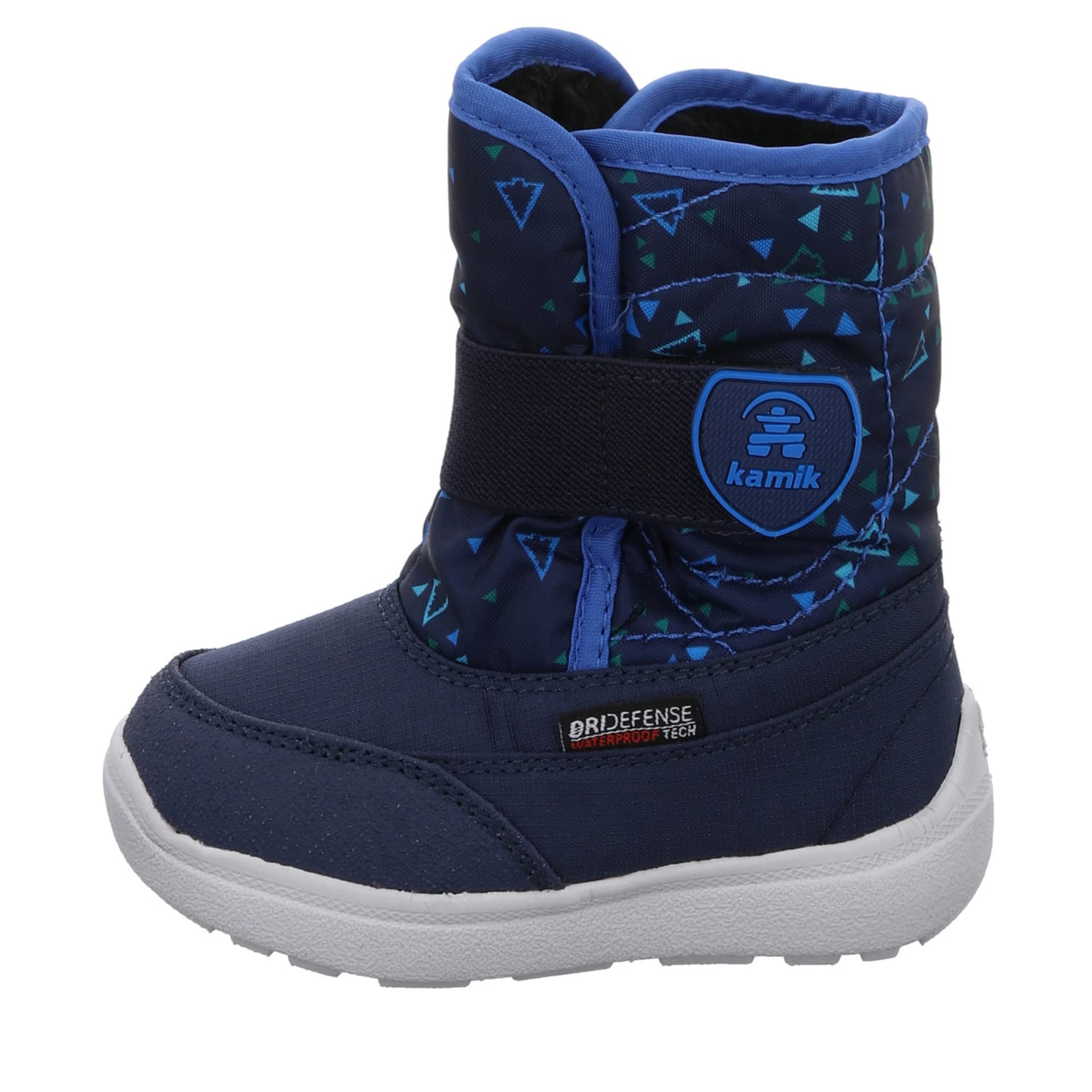 Kamik Baby Boys Snowbee P Winter Boots - Waterproof & Insulated Toddler Snow Boots for Cold Weather - Perfect for Snow Play, Outdoor Adventures & Winter Walks