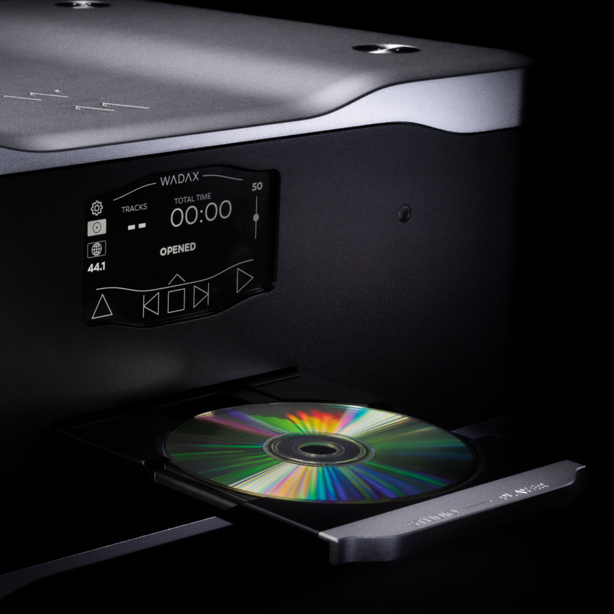 Wadax Studio Player - High-End Audio Streamer, DAC, Preamplifier & CD/SACD Player for Audiophiles | Perfect for Home Theater & Music Listening