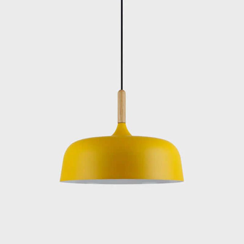 Stylish Acorn Pendant Light Fixture - Modern Glass Ceiling Lamp for Dining Room, Kitchen Island & Bedroom Lighting