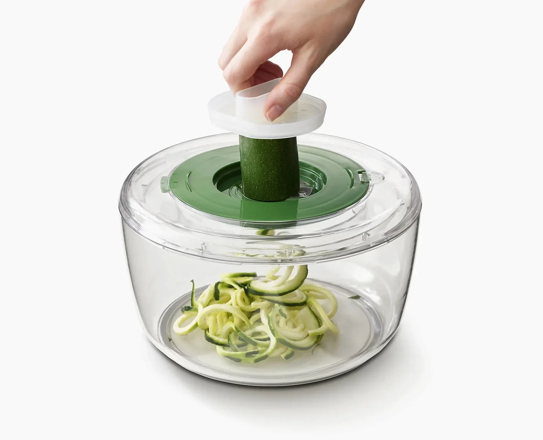 Multi-Prep 4-Piece Colorful Salad Prep Set – Perfect for Chopping, Slicing & Dicing Vegetables for Healthy Meals & Meal Prep