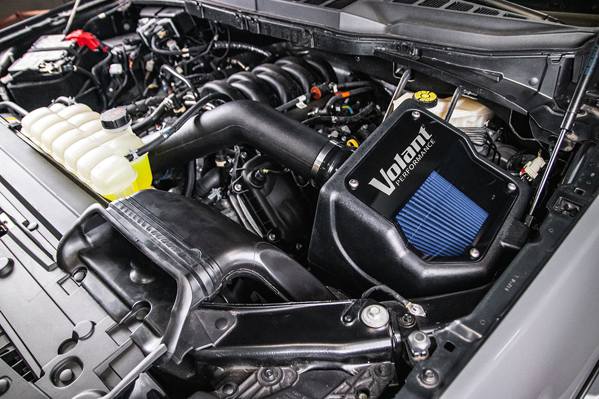 2021-2025 Ford F-150 5.0L V8 Performance Air Intake System - Closed Box Design for Improved Airflow & Horsepower - Perfect for Off-Roading & Daily Driving