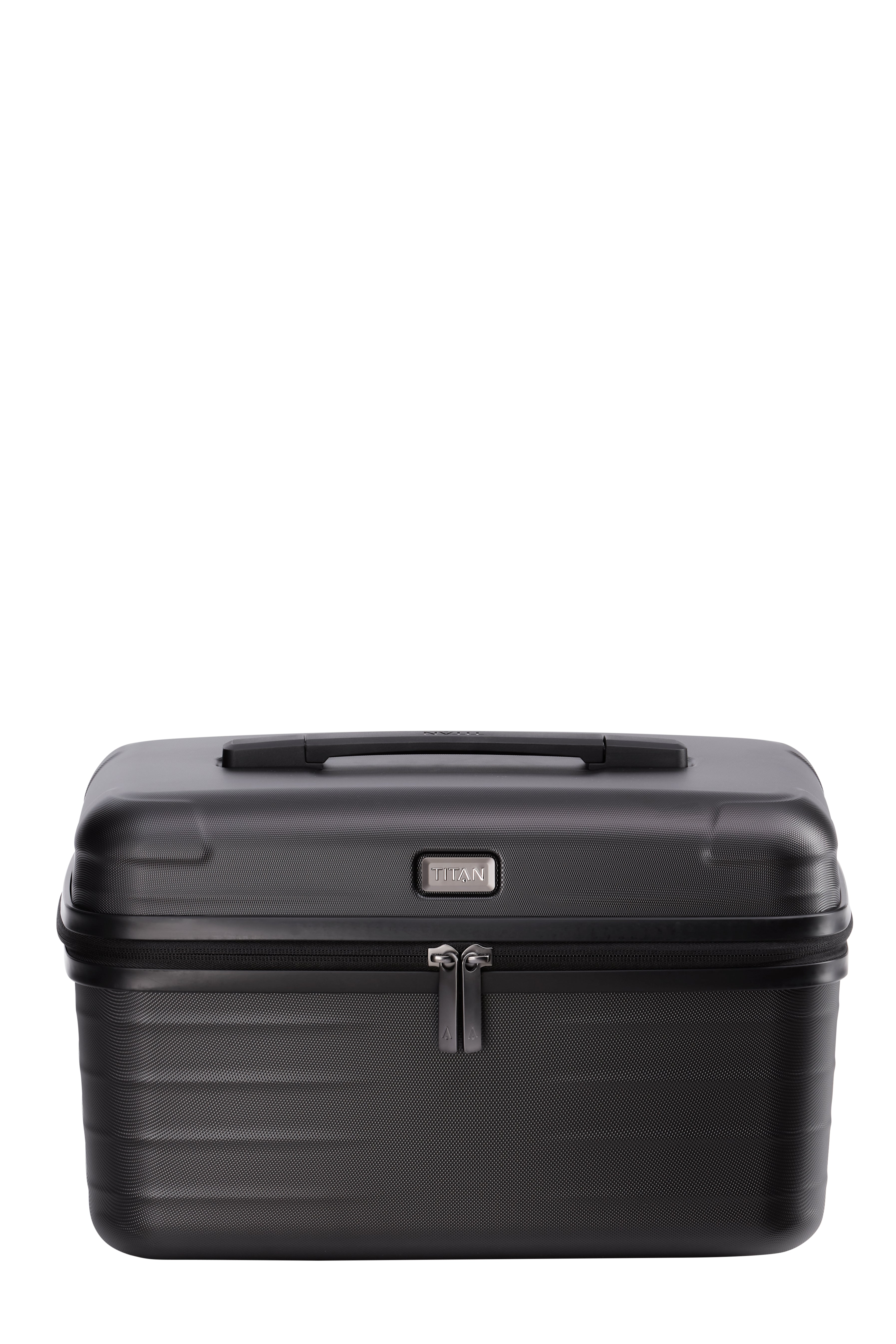 Titan LITRON Professional Makeup Case - Waterproof Cosmetic Organizer with Adjustable Dividers for Travel, Salon & Home Beauty Storage