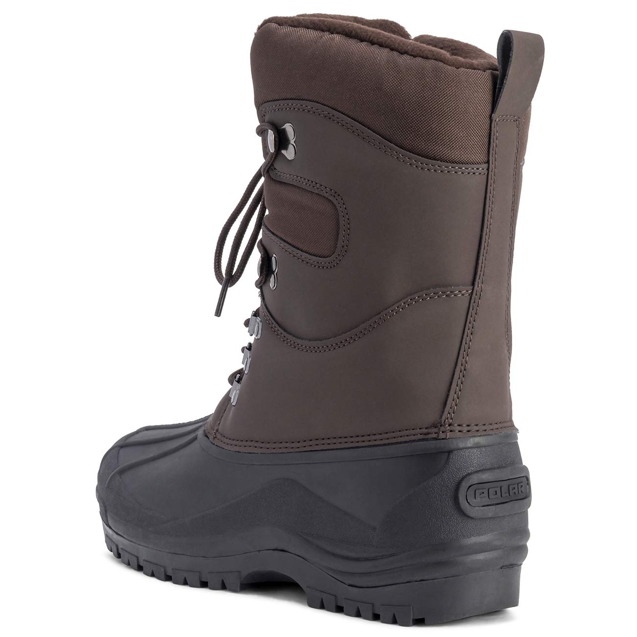 Men's Waterproof Thermal Snow Boots for Hiking & Safety Work