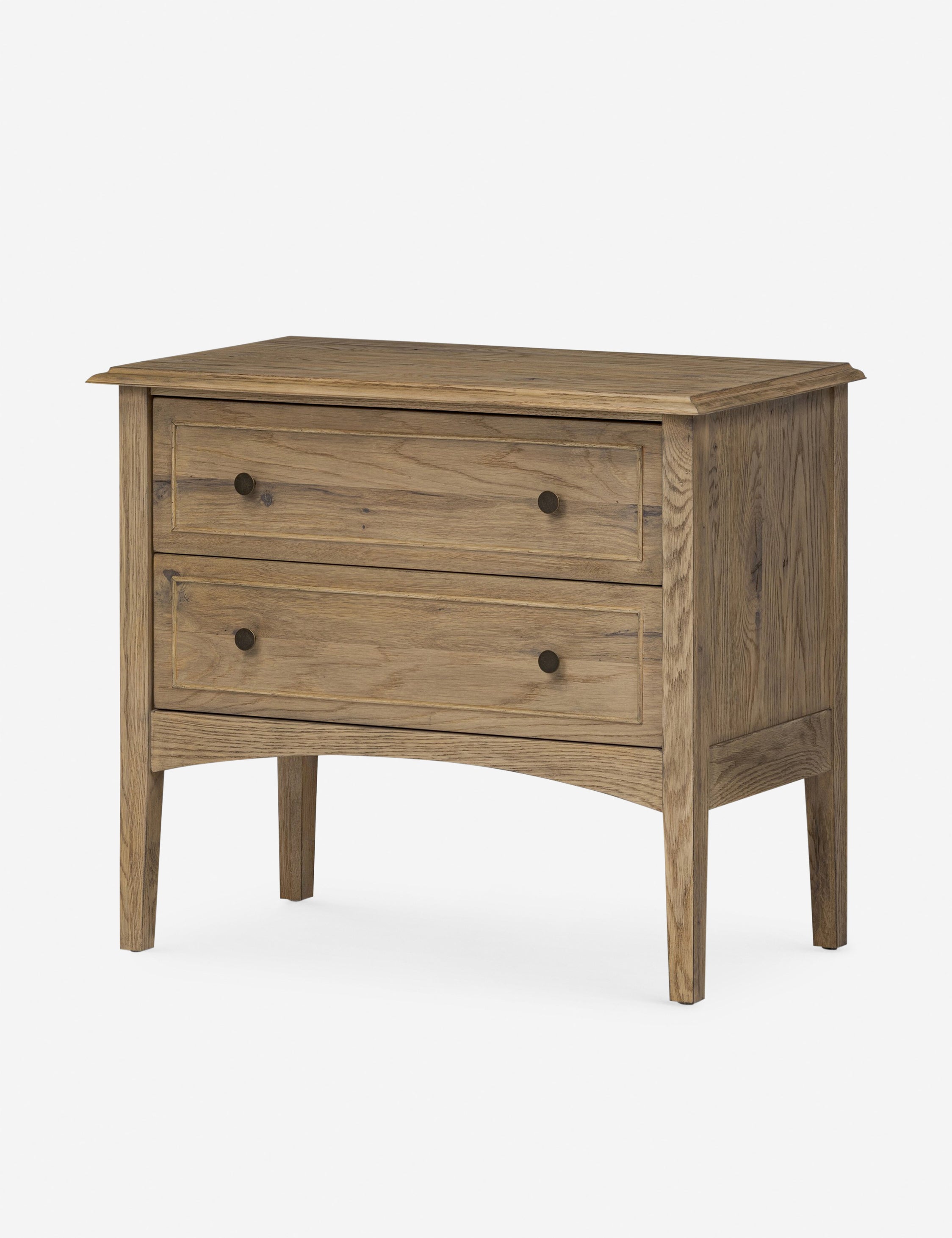 Archdale Nightstand - Modern Bedside Table with Storage Drawer for Bedroom, Living Room & Office | Stylish and Functional Furniture for Small Spaces