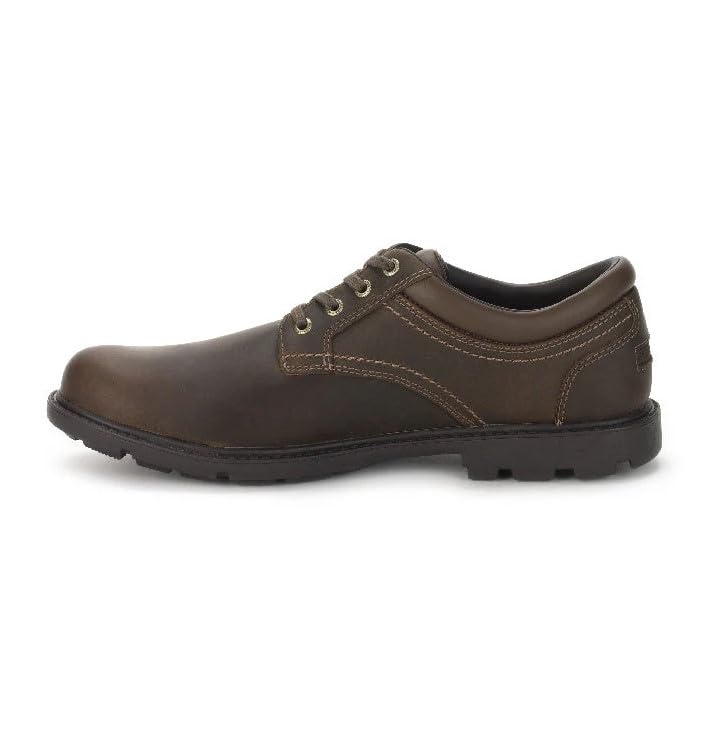 Rockport Men's Storm Surge Waterproof Plain Toe Oxford Dress Shoes - Comfortable & Stylish for Business, Office & Formal Occasions