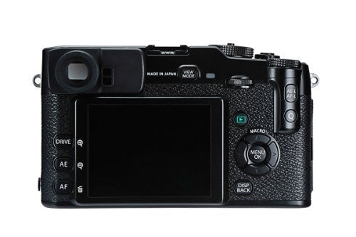Fujifilm X Pro 1 16MP Digital Camera with APS-C X-Trans CMOS Sensor - Professional Mirrorless Camera for Street Photography & Travel