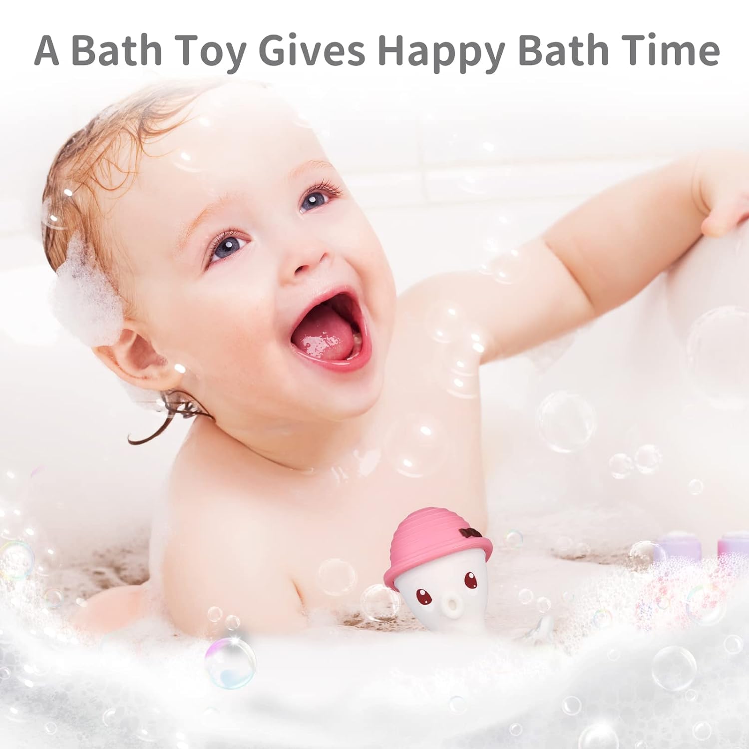 Best Baby Teething Toys for 3+ Months - Mombella Octopus Teether for Infants | Safe Food-Grade Silicone, BPA-Free | Soothing Chewing & Sucking Relief | Perfect Baby Shower Gift for Girls & Boys | Ideal for Home, Travel & Daycare Use