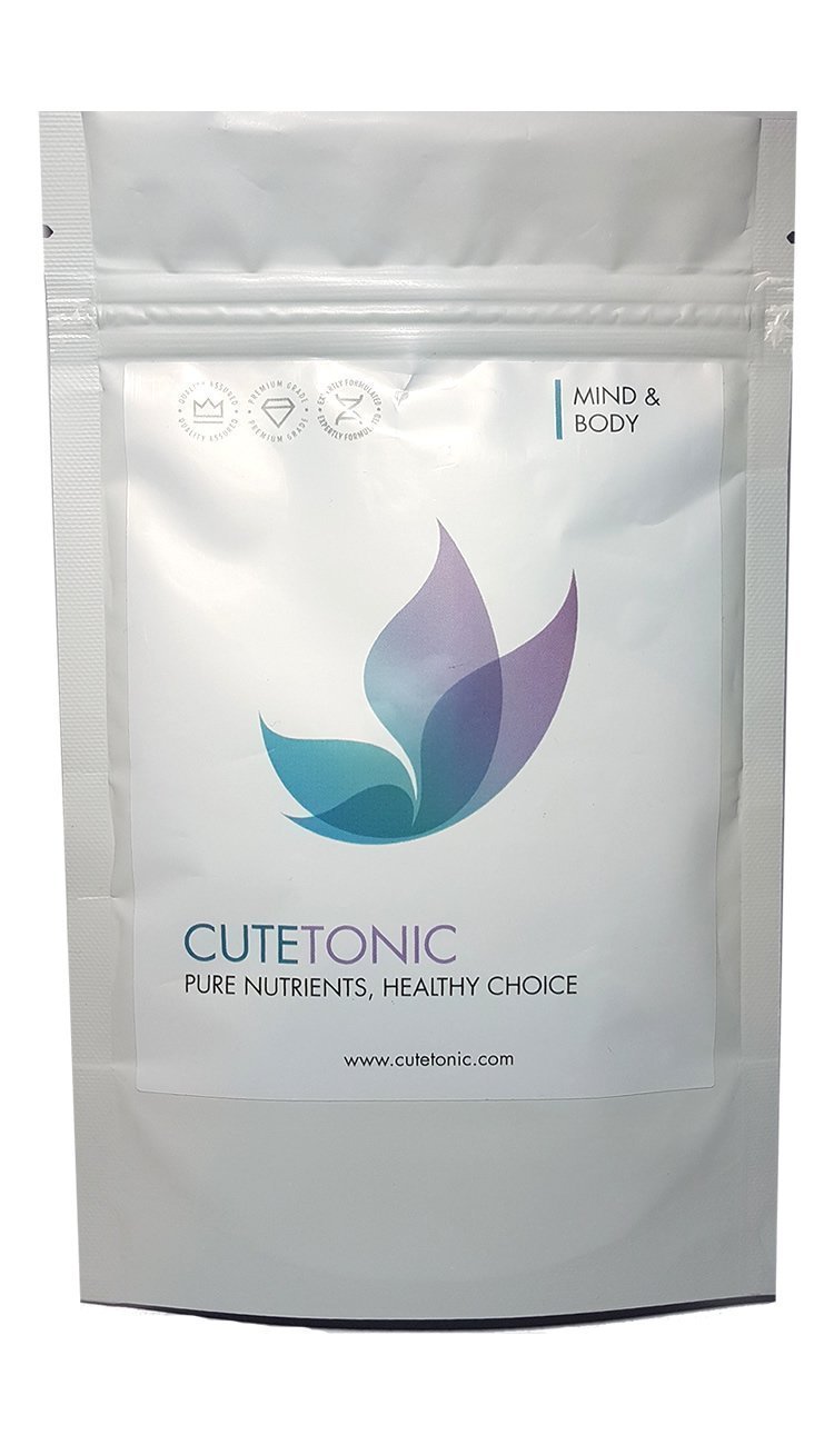 Cutetonic® Organic Maca Root Powder 100% Pure | 250g | Natural Energy Booster & Hormone Balance Supplement | Perfect for Smoothies, Baking & Wellness Drinks