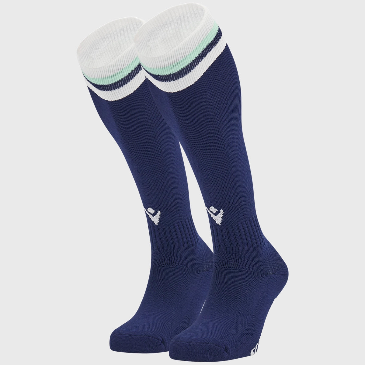 Macron Scotland Home Rugby Socks 2024/25 - Official Team Socks for Rugby Players & Fans - Perfect for Matches, Training & Sports Enthusiasts