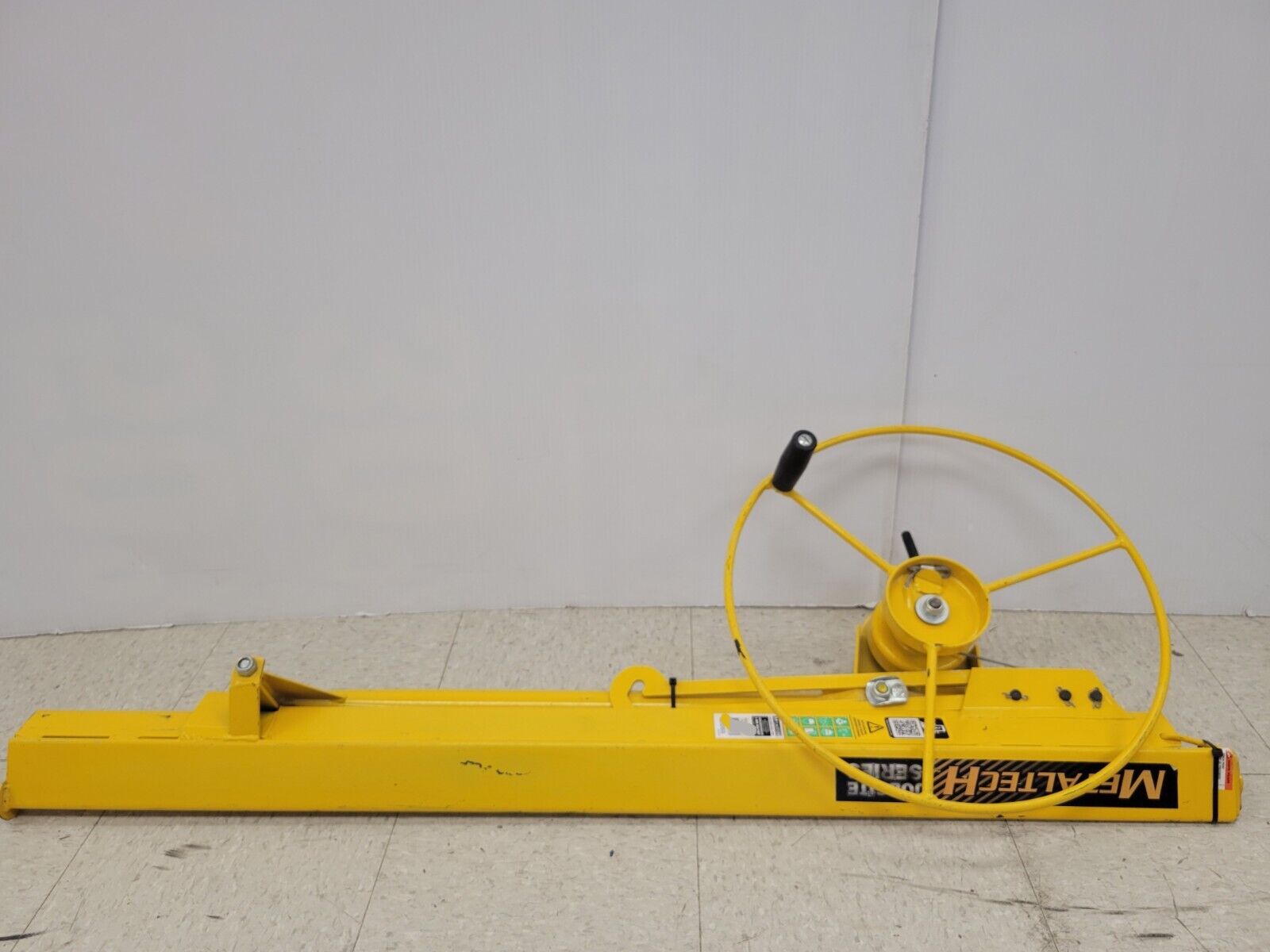 Metaltech UDPL Jobsite Series Drywall Lift - Heavy Duty Ceiling Panel Hoist for Construction & Home Renovation Projects