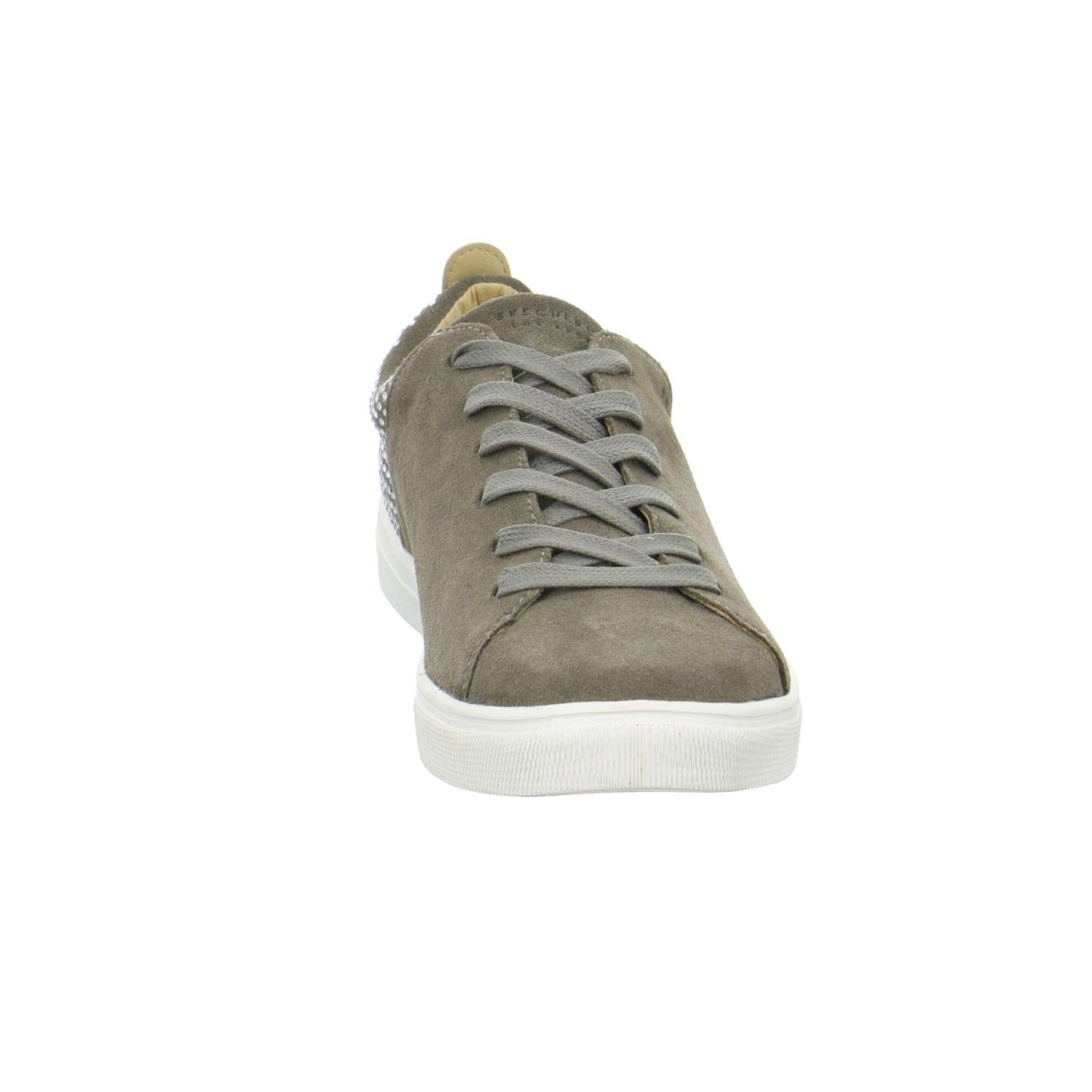 Skechers Women's Moda-Clean Street Fashion Sneakers - Comfortable Walking Shoes for Casual Wear, Work & Travel