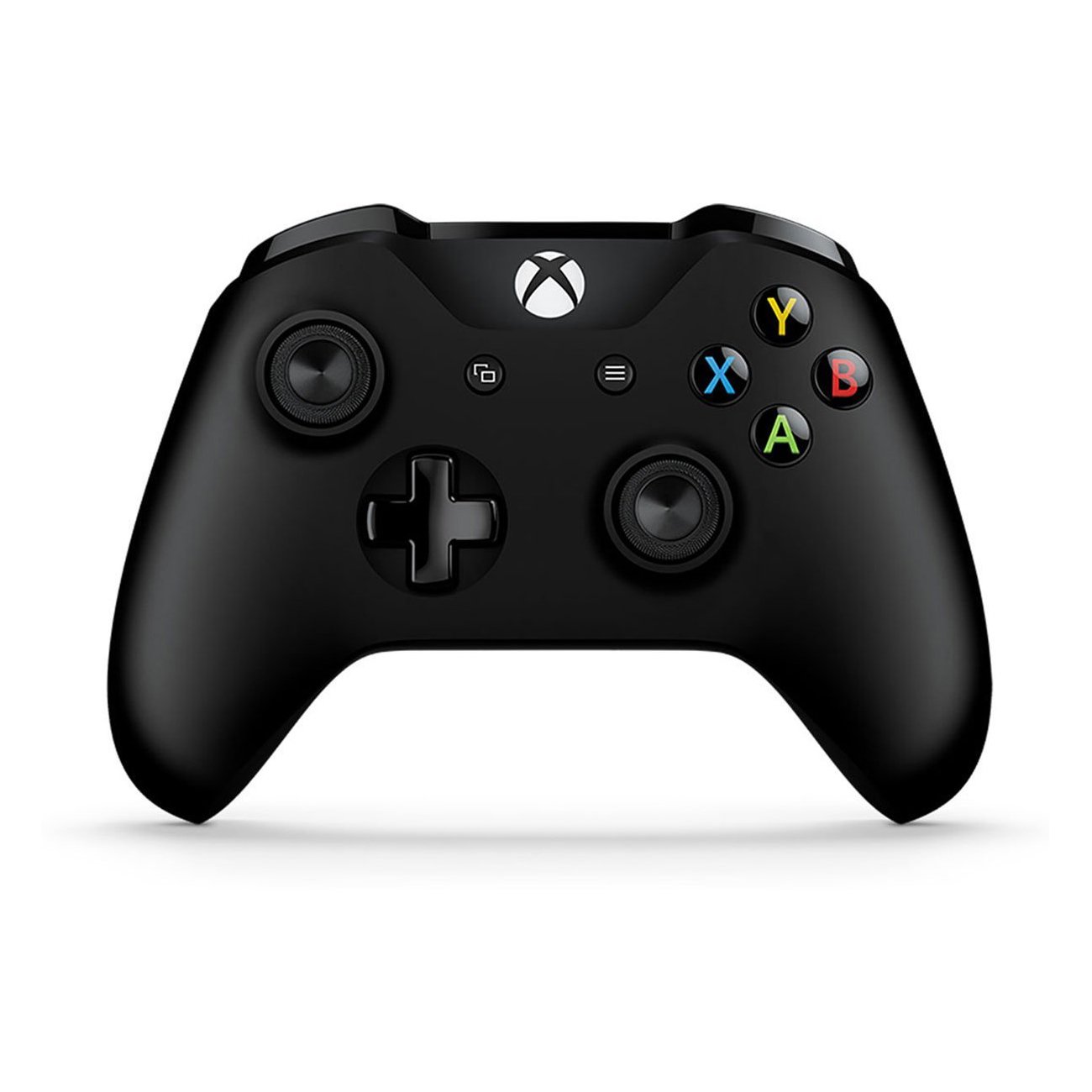 Refurbished Xbox One Wireless Controller (No 3.5mm Jack) - Official Microsoft Gamepad for PC & Console Gaming - Perfect for Multiplayer, Streaming & Competitive Play
