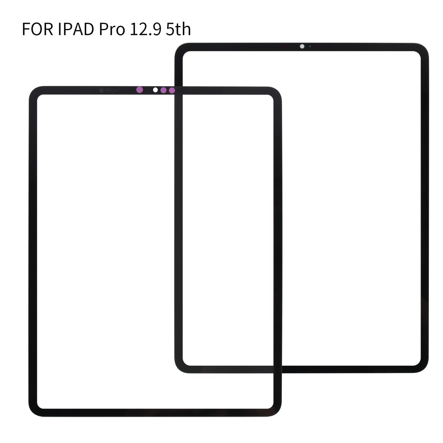 Original Title: for iPAD Pro 12.9 5th Generation Screen Replacement for iPAD PRO 12.9 5TH Gen 2021 Front Outer Glass Panel A2379 A2462 A2461 Repair Parts Kits (Touch Digitizer & LCD Display Not Include)    Optimized Title:   **iPad Pro 12.9 5th Gen (2021) Screen Replacement – Front Outer Glass Panel for Models A2379, A2462, A2461 – DIY Repair Kit (Excludes Touch Digitizer & LCD) – Perfect for Cracked or Damaged Screens**