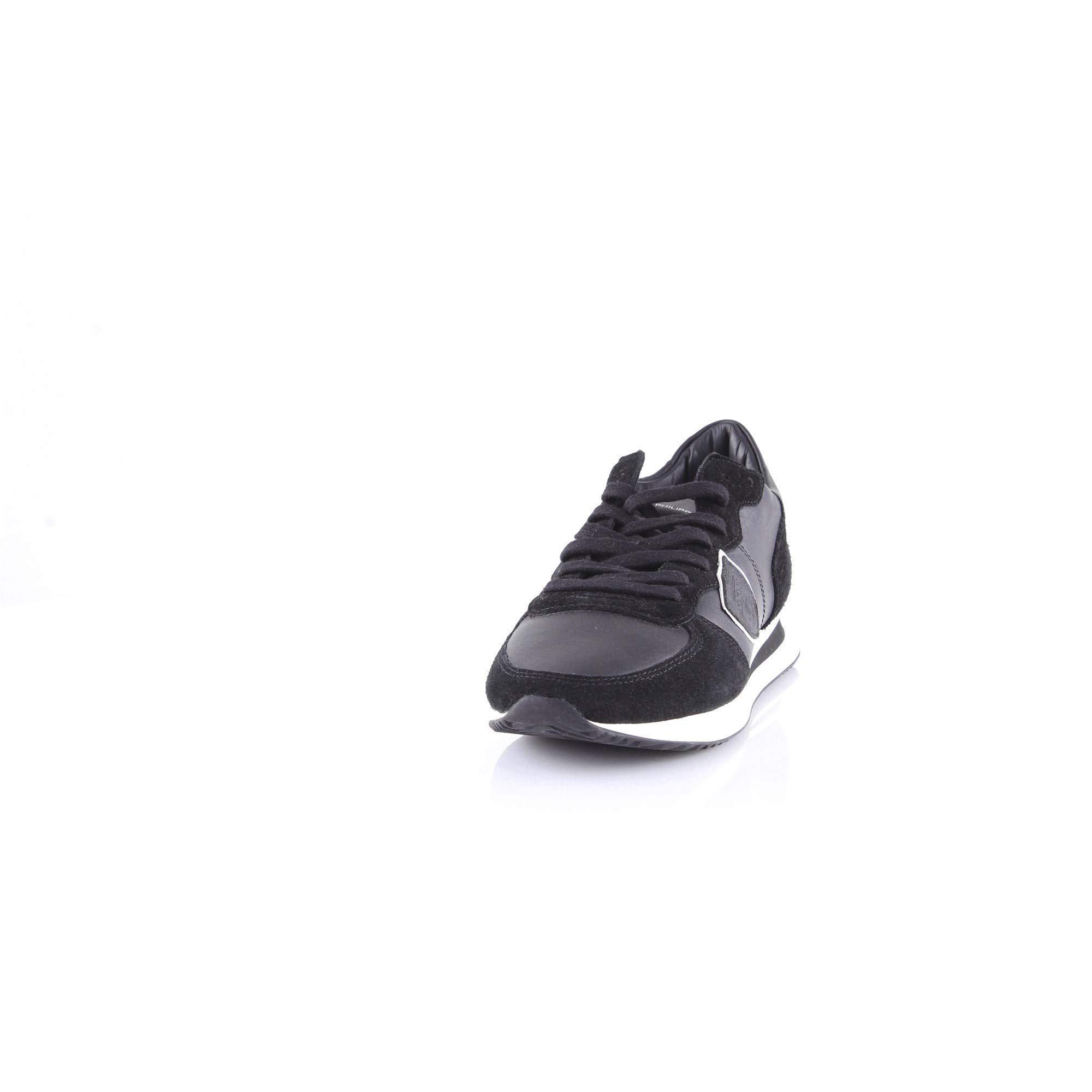 Philippe Model Men's TRPX Sneakers - Black | Stylish & Comfortable Sneakers for Casual Wear, Running & Gym Workouts