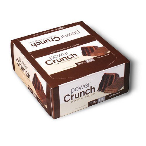 Power Crunch Triple Chocolate Protein Cookies - 12 Pack (1.4 oz Each) | High Protein Snack for Fitness, Weight Loss & On-the-Go Energy | Perfect for Gym, Work & Travel