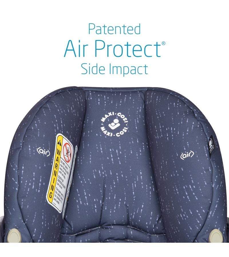 Maxi Cosi Mico XP Max Infant Car Seat - Lightweight & Safe Baby Car Seat with PureCosi Technology | Perfect for Newborns & Travel | Certified for Airplane Use