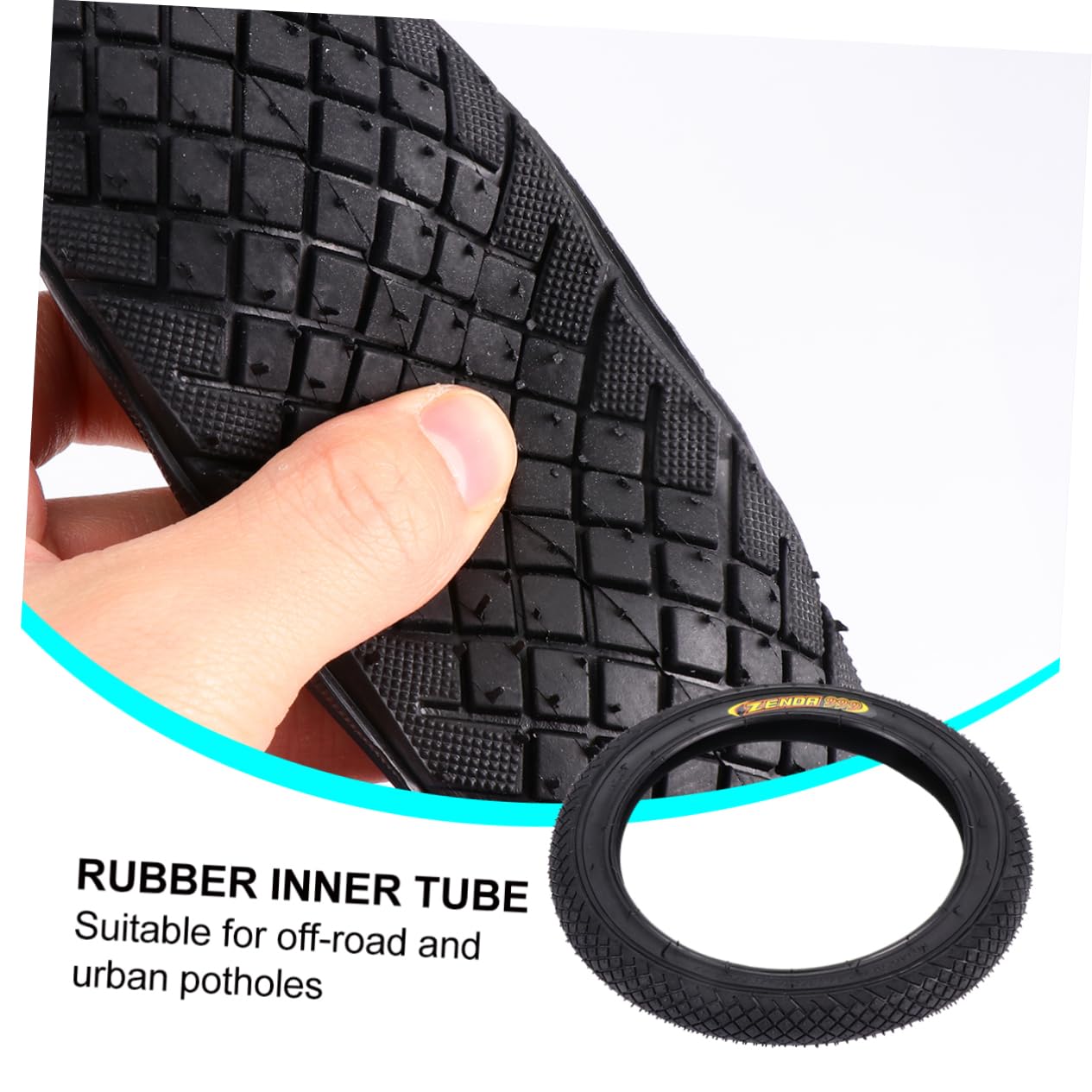 Veemoon Kids Bike Tire Repair Kit - Replacement Wheel & Tube for Balance Bikes, Strollers & Children's Bicycles | Durable Cycling Accessories for Easy Tire Fixes at Home or On-the-Go