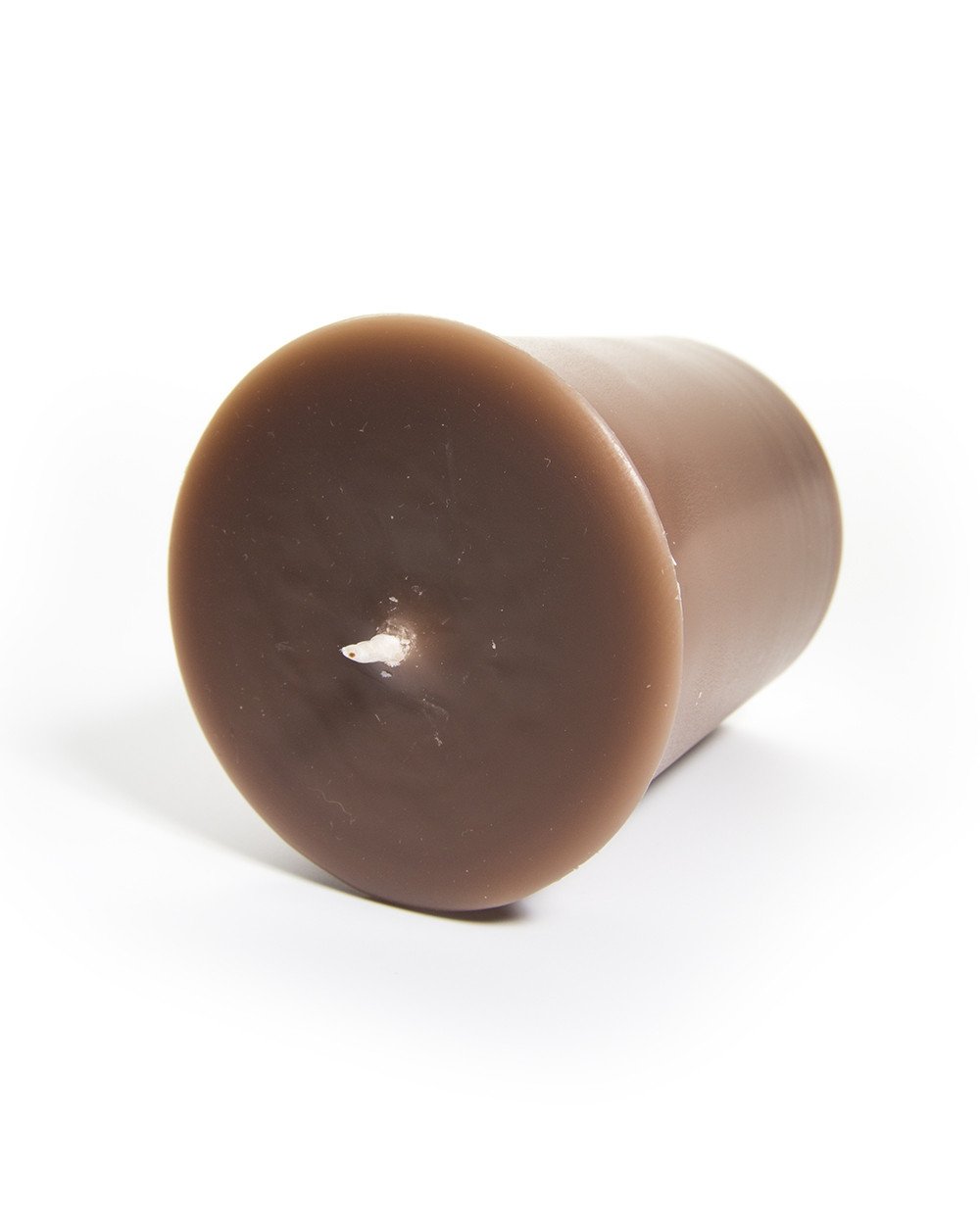 Natural Soy Votive Candles - Chocolate Fudge Brownie Scented with Essential Oils, 6-Pack Brown Bakery-Themed Candles for Home Decor, Relaxation & Gift Giving