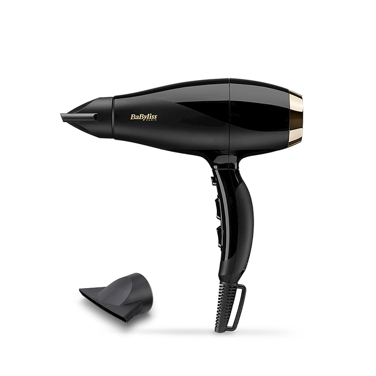 Professional AC Hair Dryer 6714E - Ionic Fast Drying for Salon & Home Use - Perfect for Styling, Blowouts & Travel