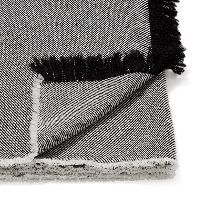 Gabriel Scarf for Women - Soft Gray Winter Wrap - Perfect for Cold Weather, Office & Casual Outfits